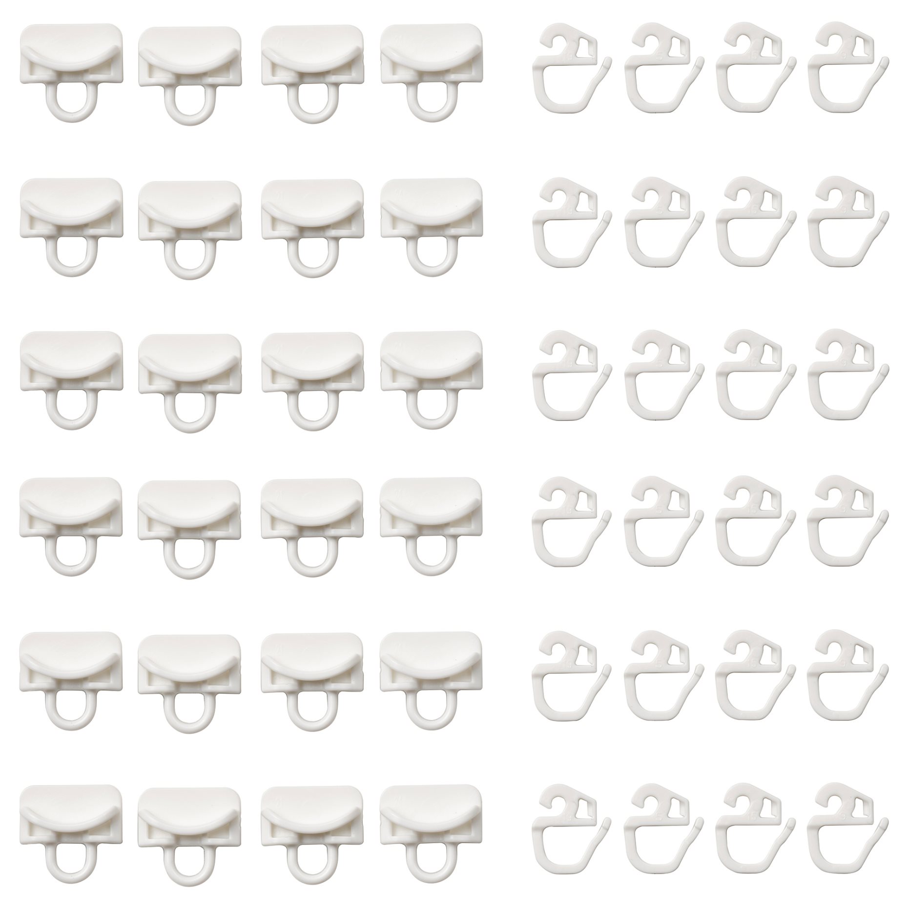 VIDGA, glider and hook, 24 pack, 204.830.02