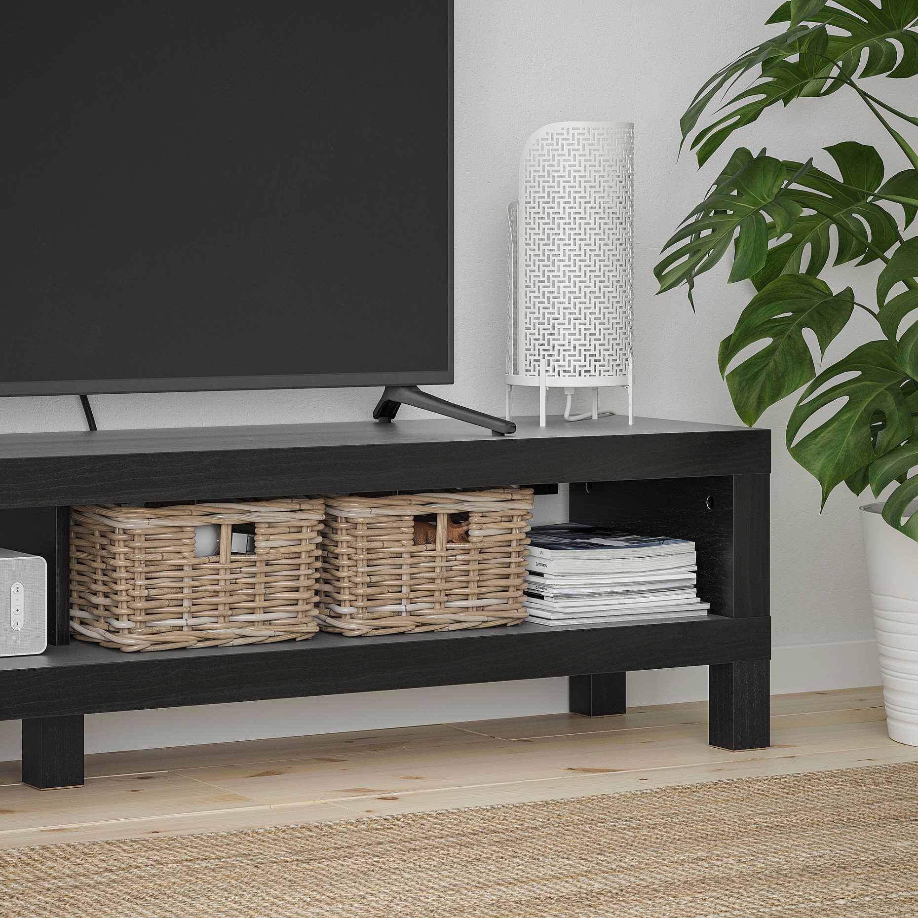 LACK, TV bench, 160x35x36 cm, 204.989.04