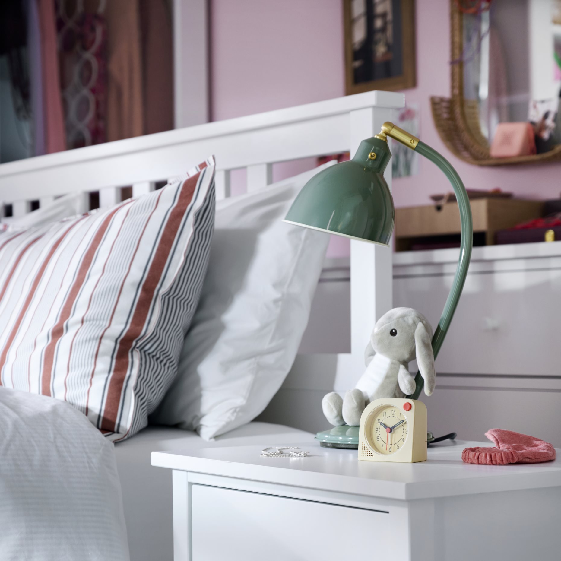 GULLABERG, bedside table with 1 drawer and shelf, 53x43x69 cm, 205.617.40