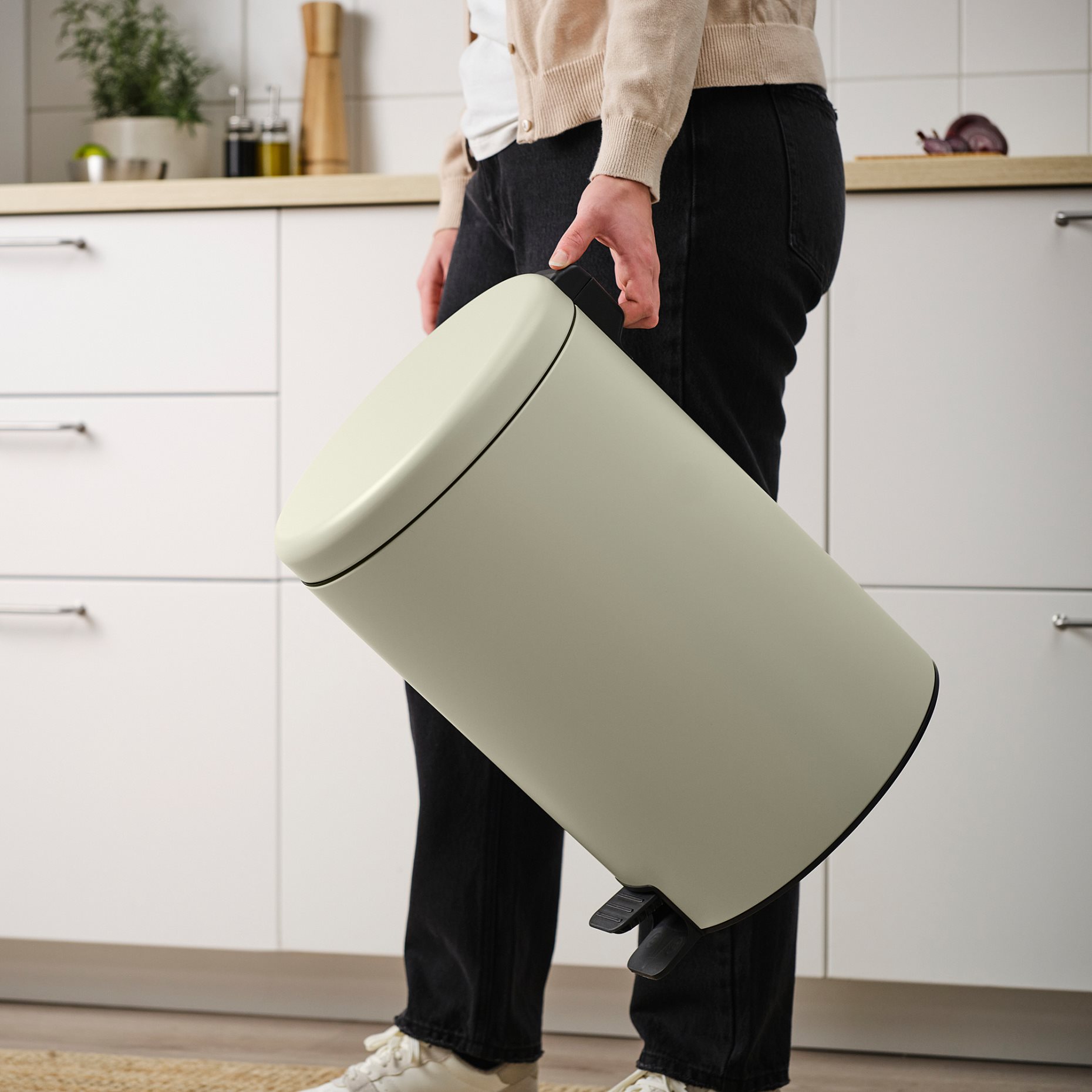 STENTRAPPA, pedal bin, 18 l, 205.953.87