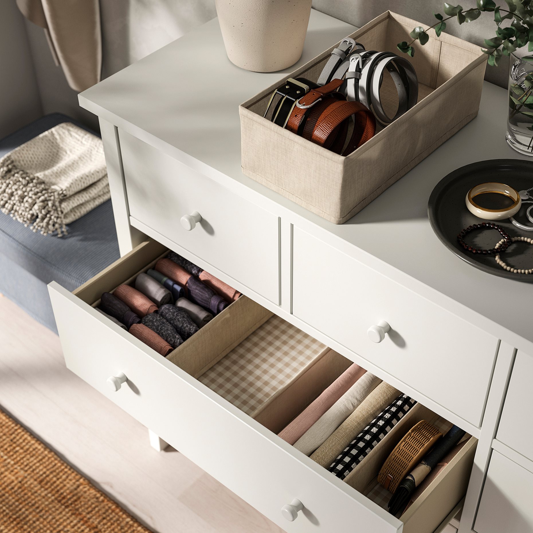 GULLABERG, chest of 8 drawers, 168x48x100 cm, 206.099.02