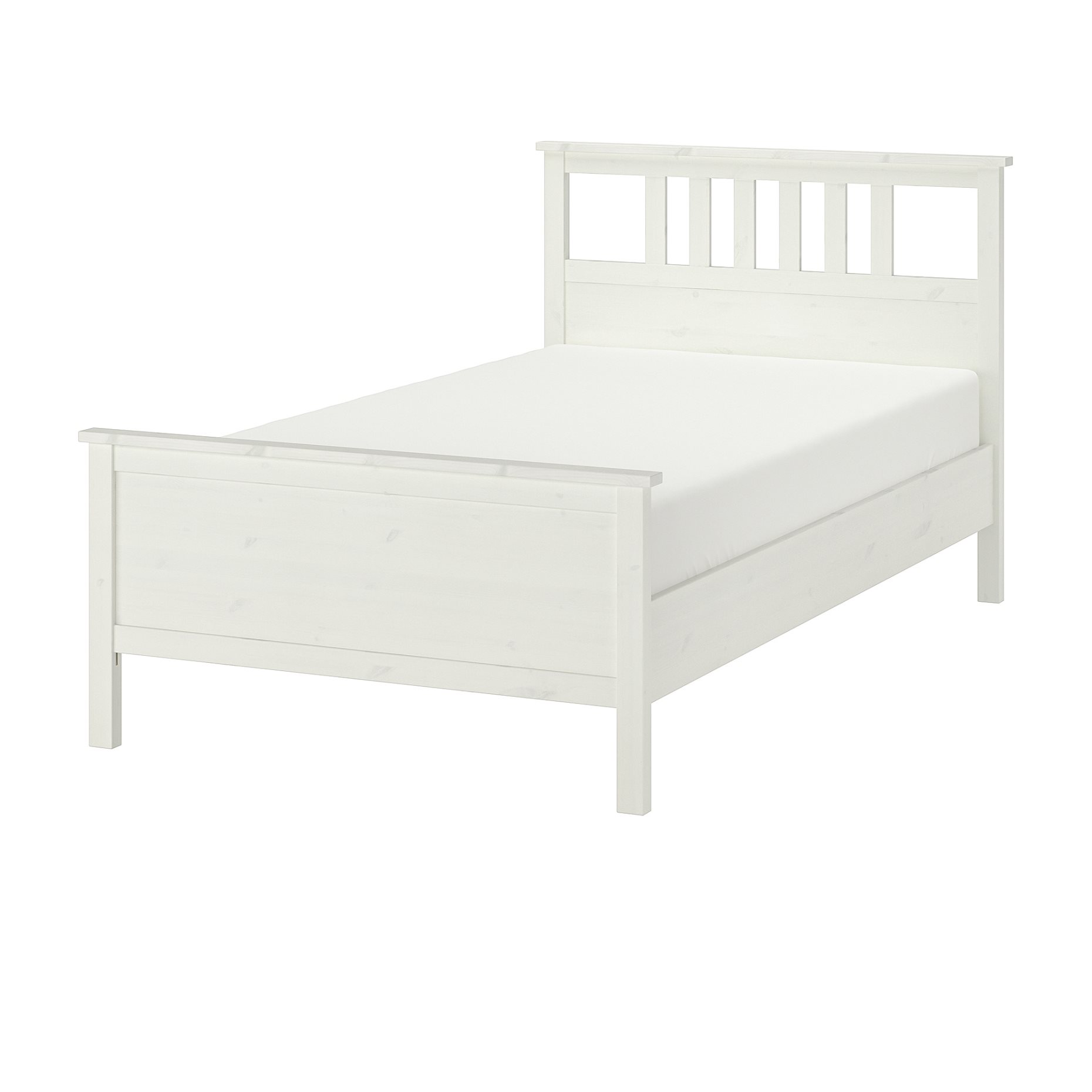HEMNES, bed frame, 120X200 cm, 290.095.47
