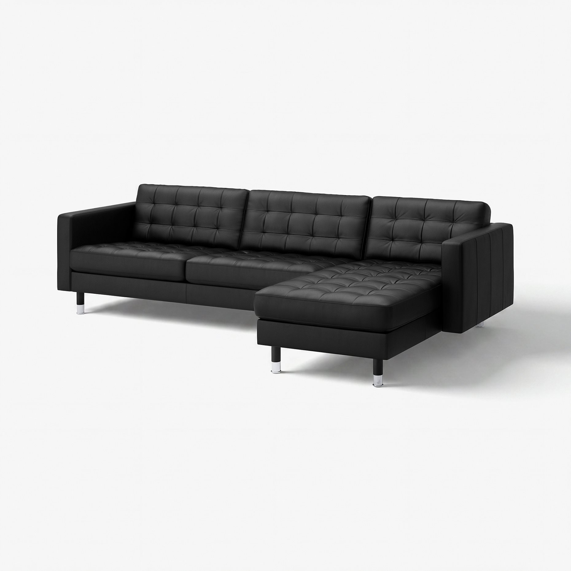 LANDSKRONA, 4-seat sofa with chaise longue, 290.324.06