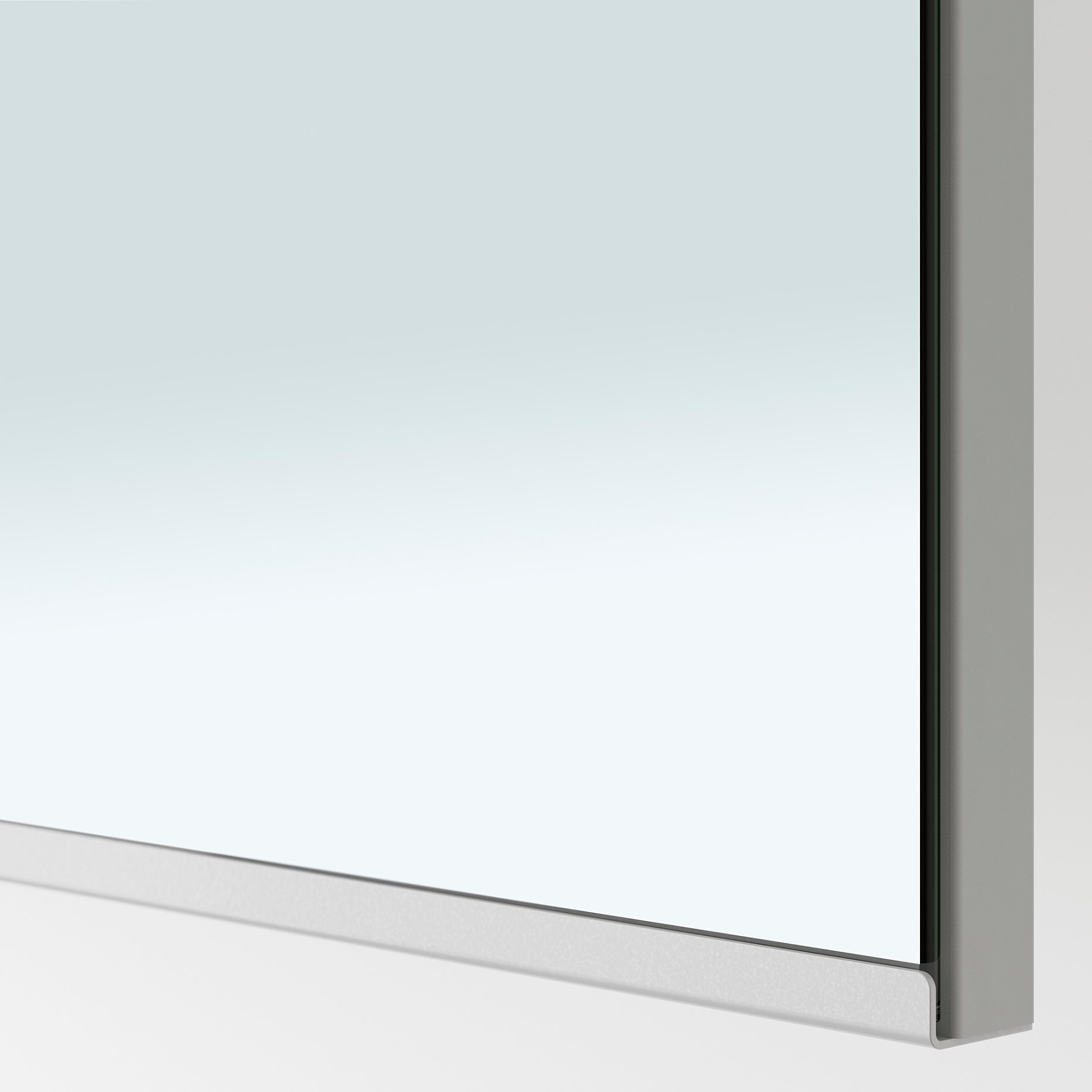 VIKEDAL, door with hinges, 25X195 cm, 291.195.55