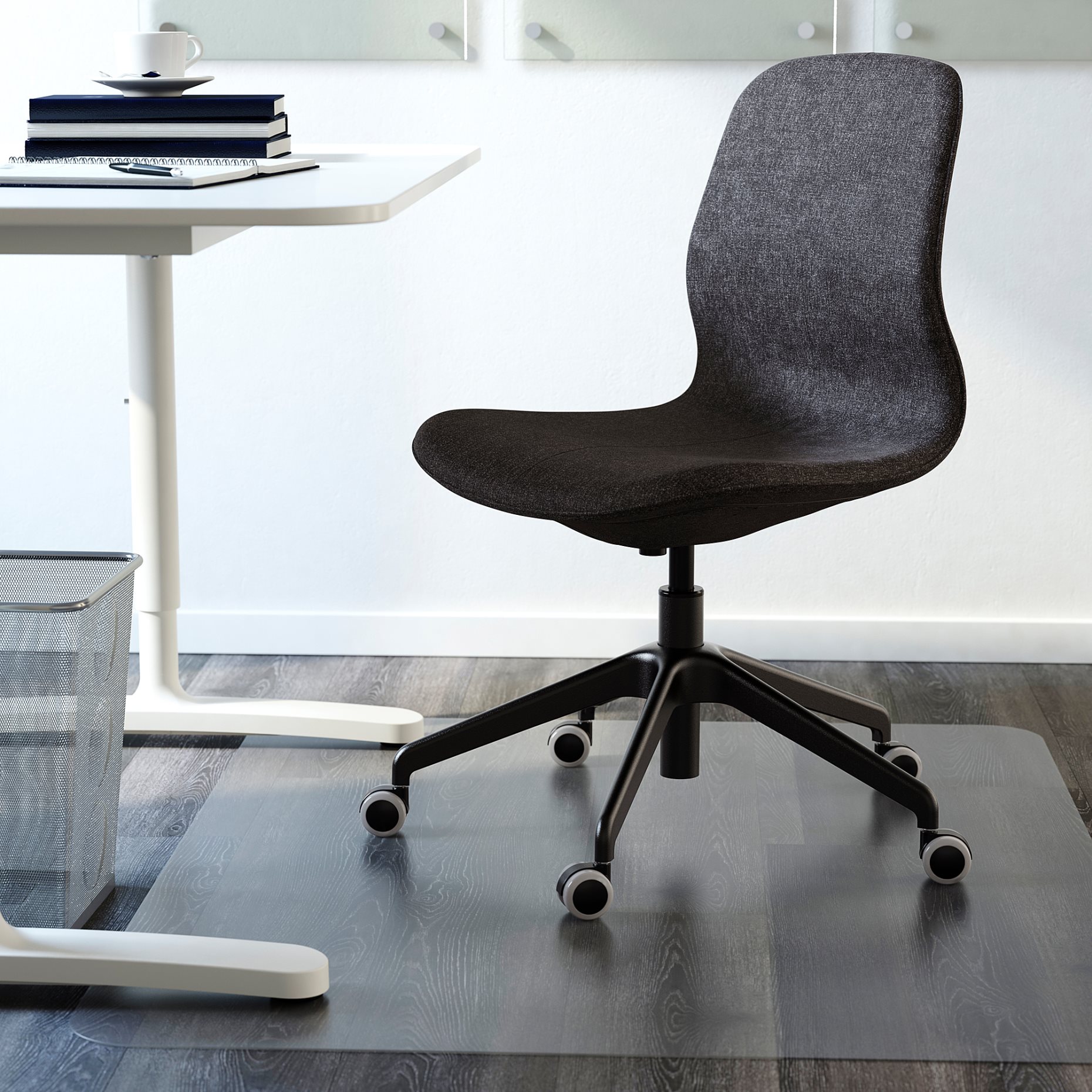 LÅNGFJÄLL, swivel chair, 291.775.74