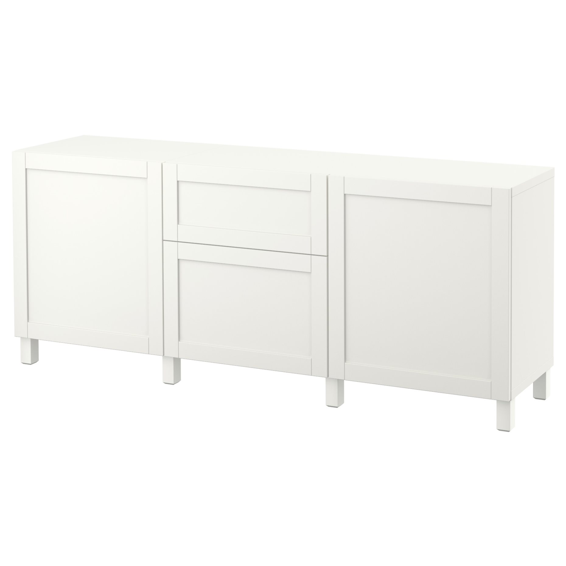 BESTÅ, storage combination with drawers push open, 180x42x74 cm, 294.127.22