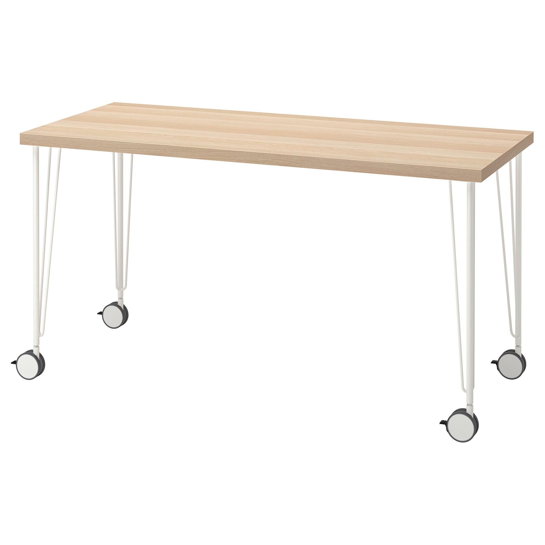 LAGKAPTEN/KRILLE, desk, 140x60 cm, 294.172.63