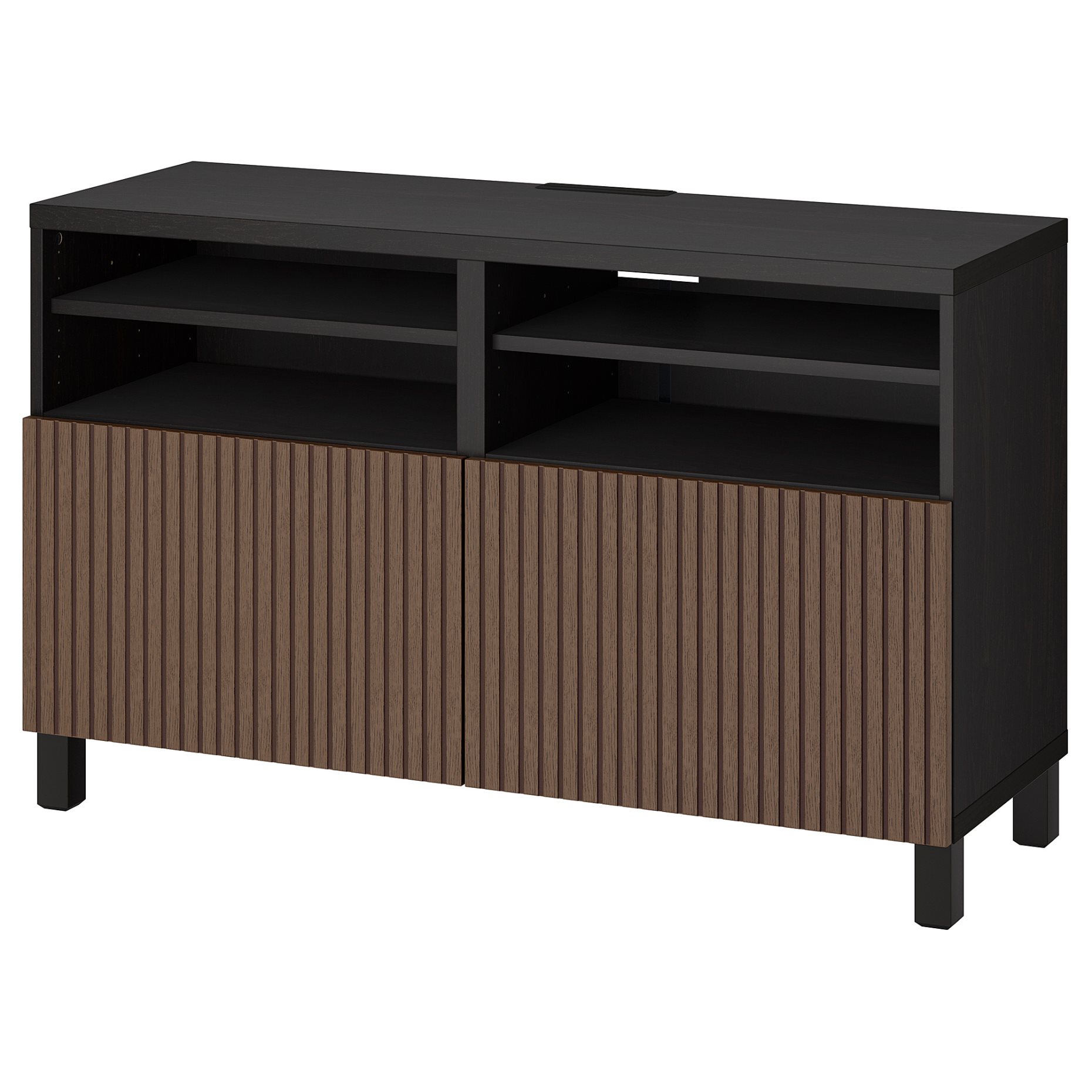 BESTÅ, έπιπλο TV με πόρτες, 120x42x76, 294.204.92