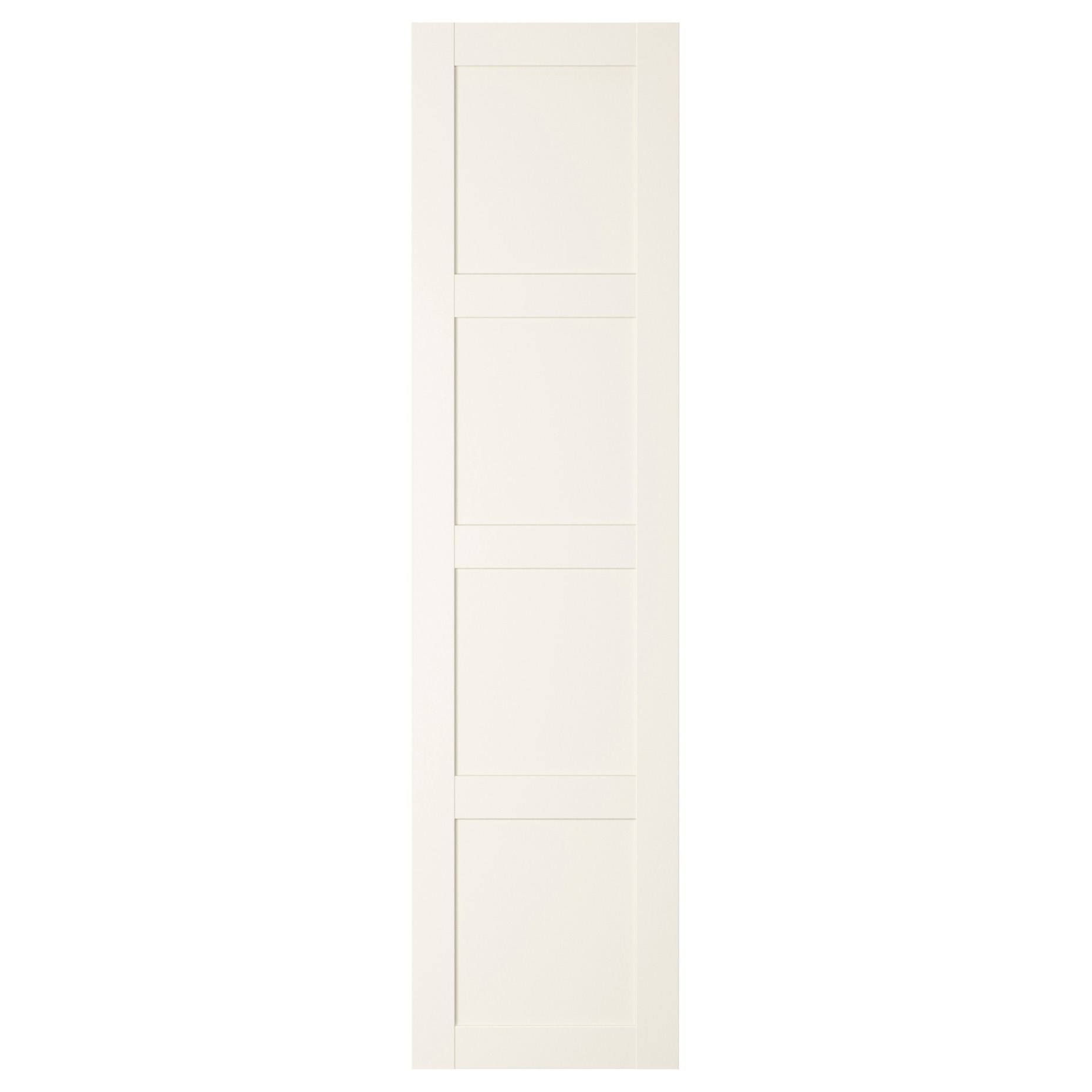 BERGSBO, door with hinges, 50x195 cm, 299.041.78