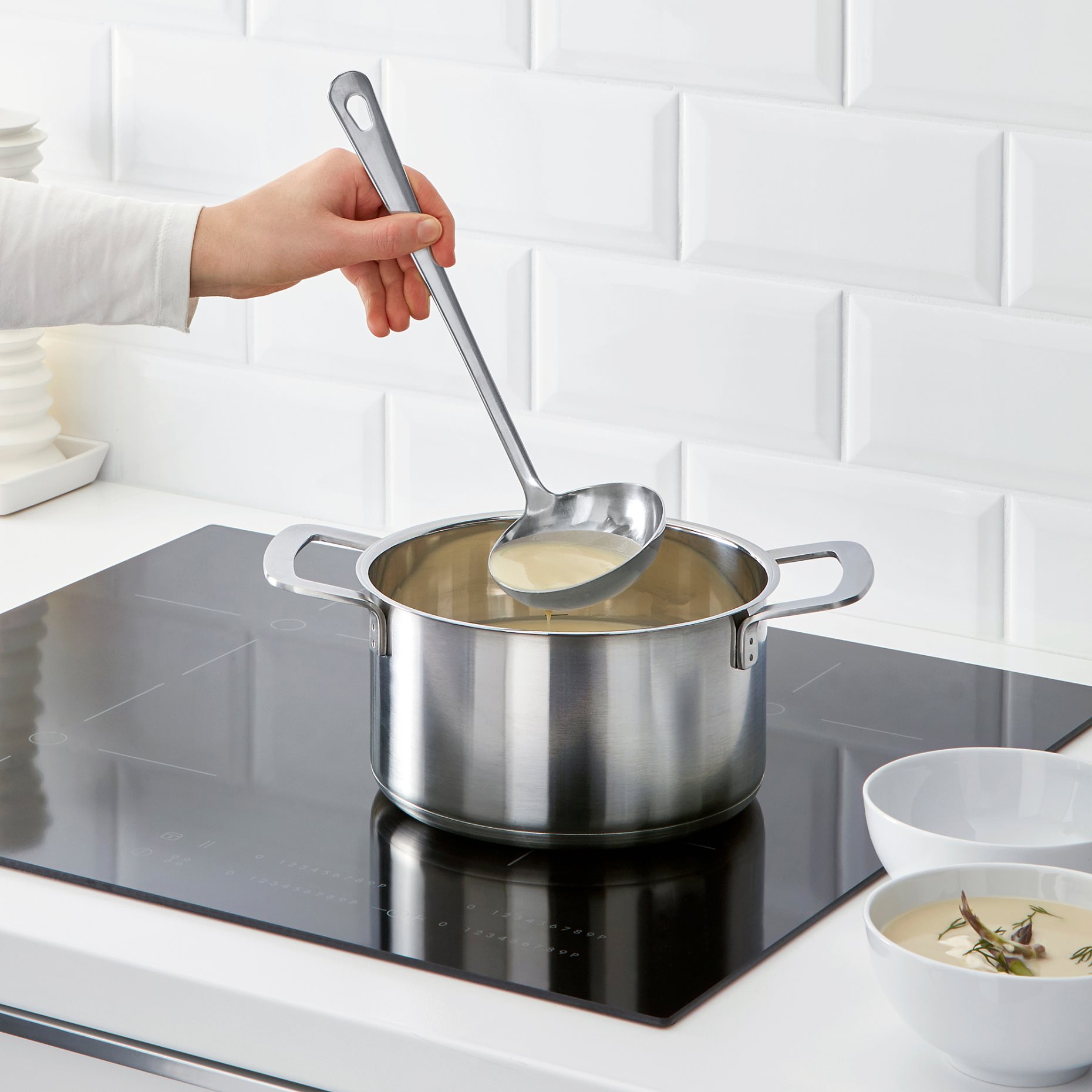 GRUNKA, 4-piece kitchen utensil set, 300.833.34