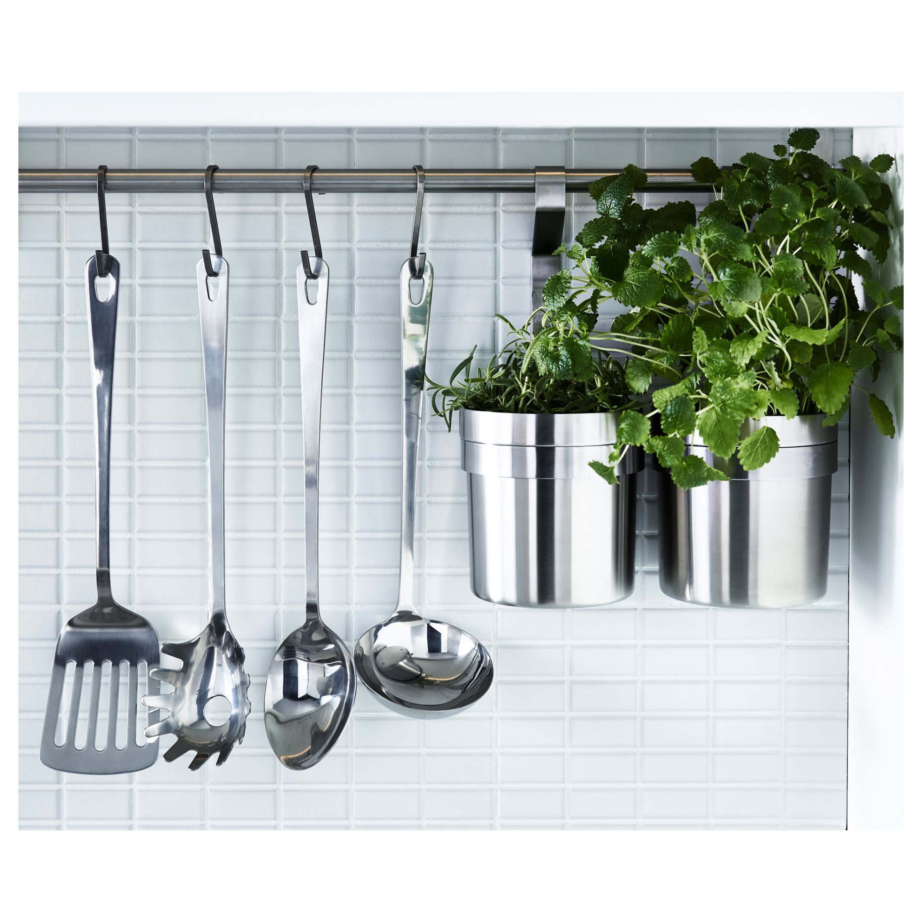 GRUNKA, 4-piece kitchen utensil set, 300.833.34