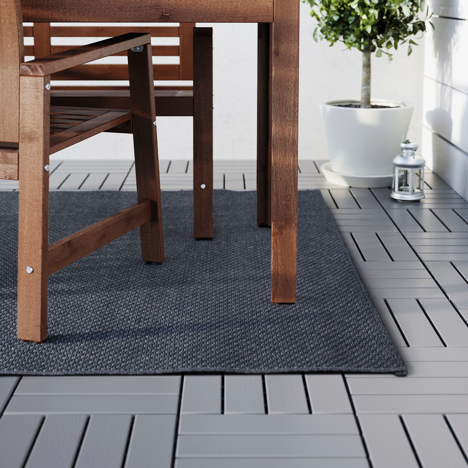 MORUM, rug flatwoven in/outdoor, 200x300 cm, 301.982.93