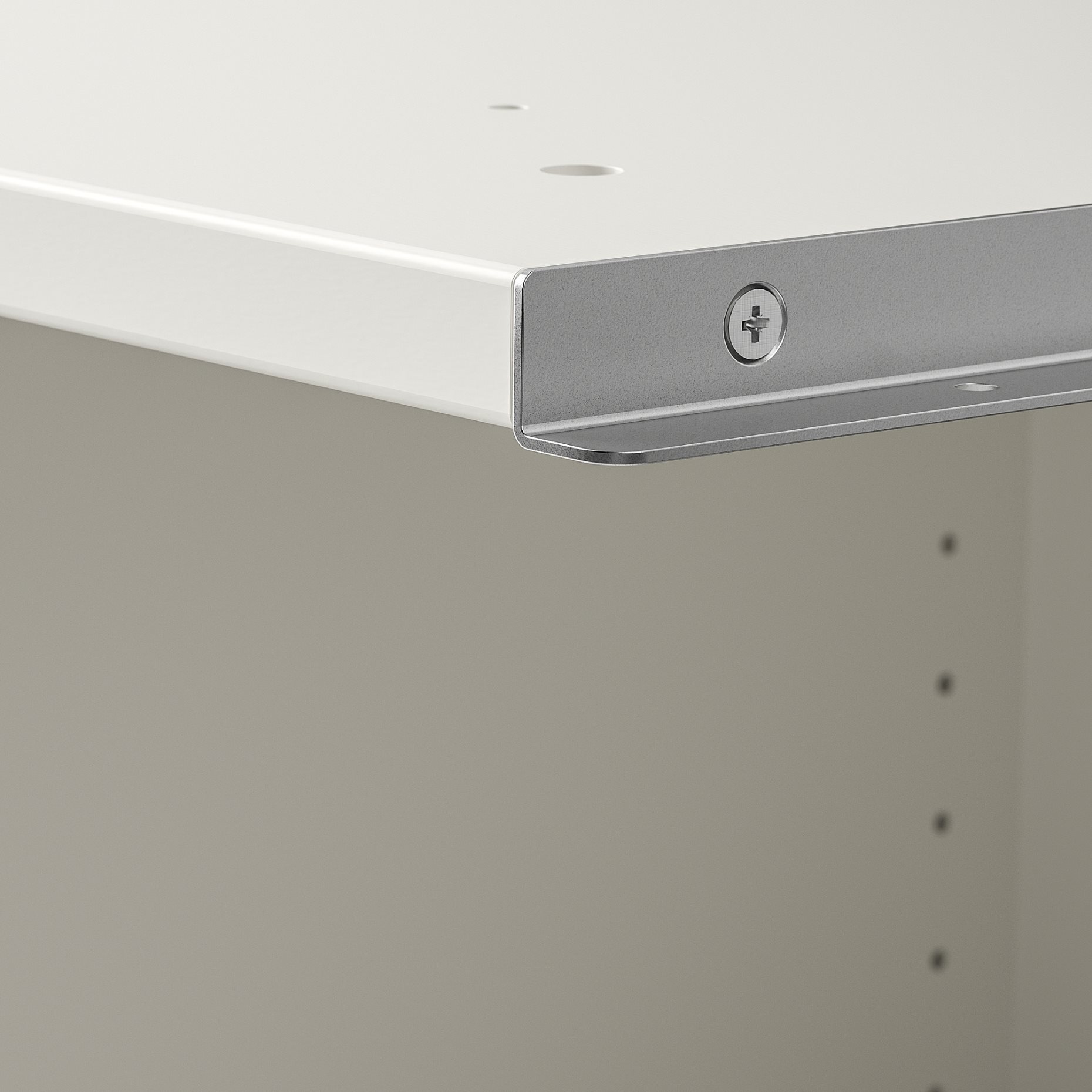 PAX, add-on corner unit with 4 shelves, 303.469.34