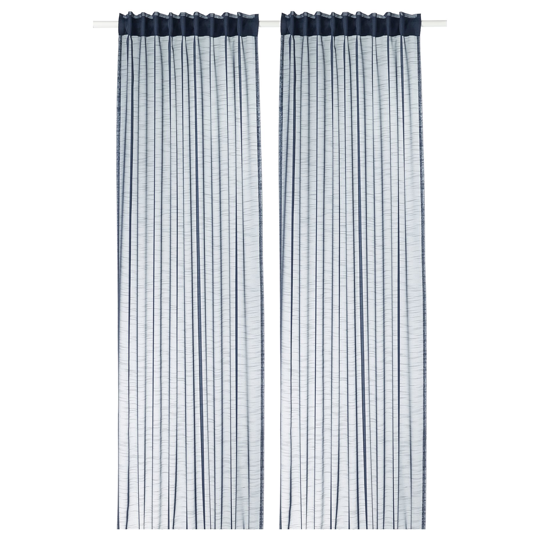 GJERTRUD, sheer curtains, 1 pair, 303.867.22