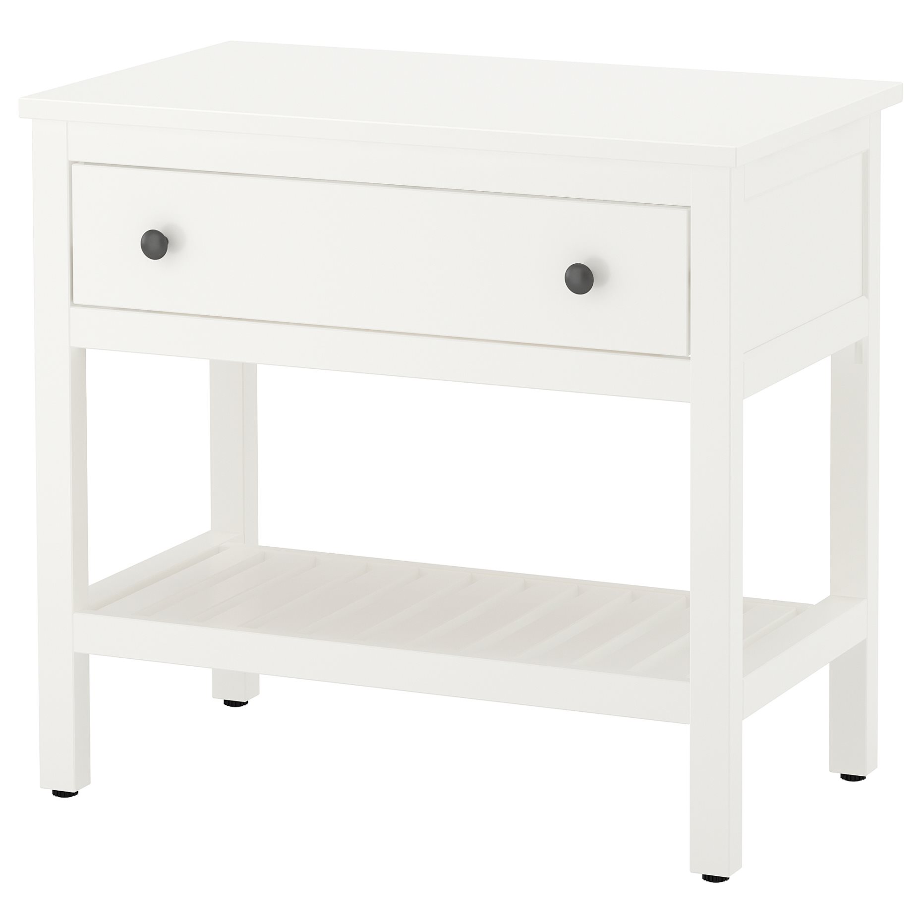 HEMNES, open wash-stand with 1 drawer, 303.966.98