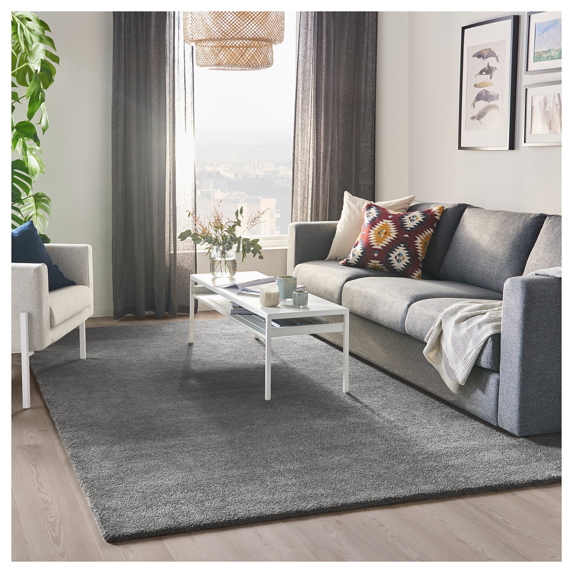 STOENSE, rug low pile, 200x300 cm, 304.268.36