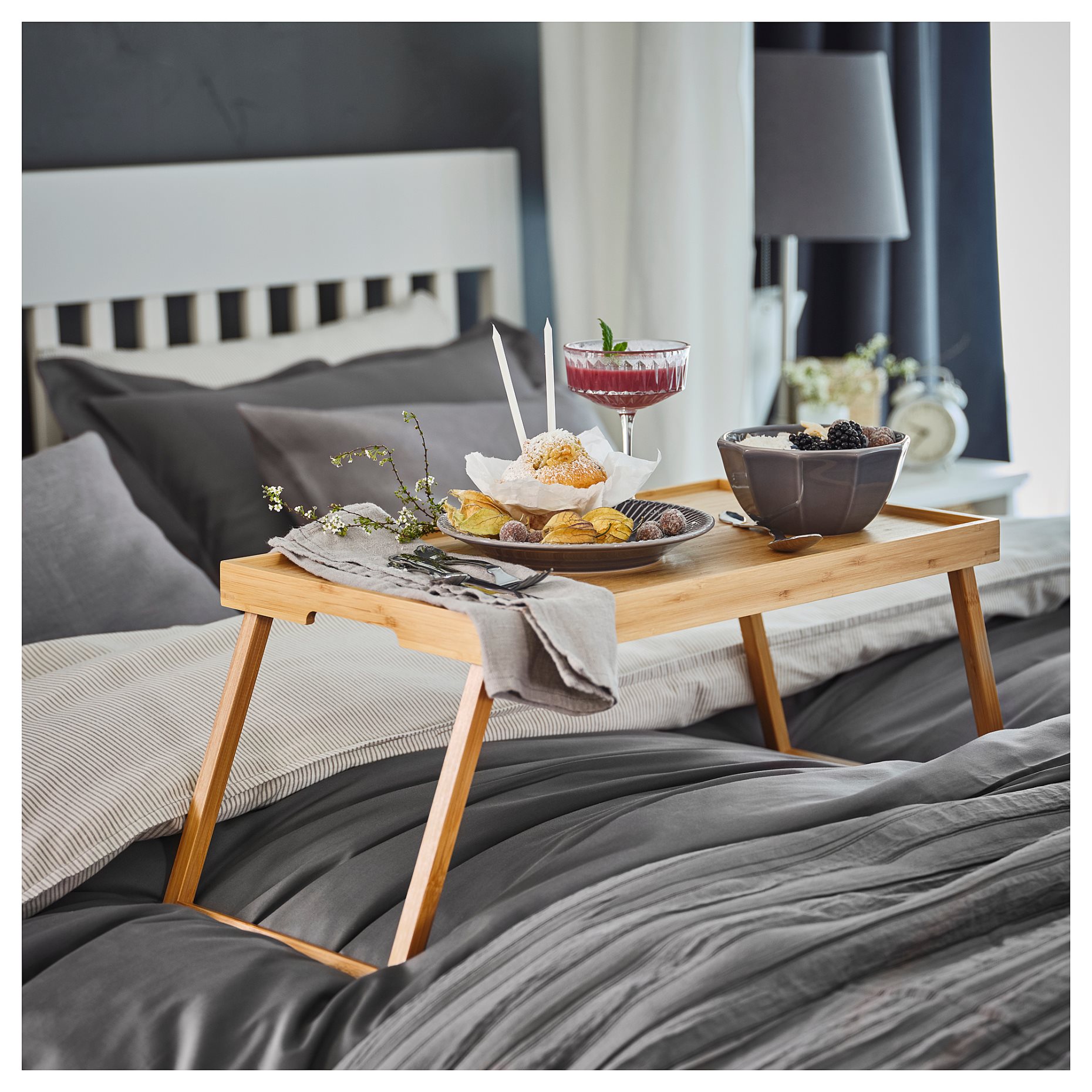RESGODS, bed tray, 304.444.68