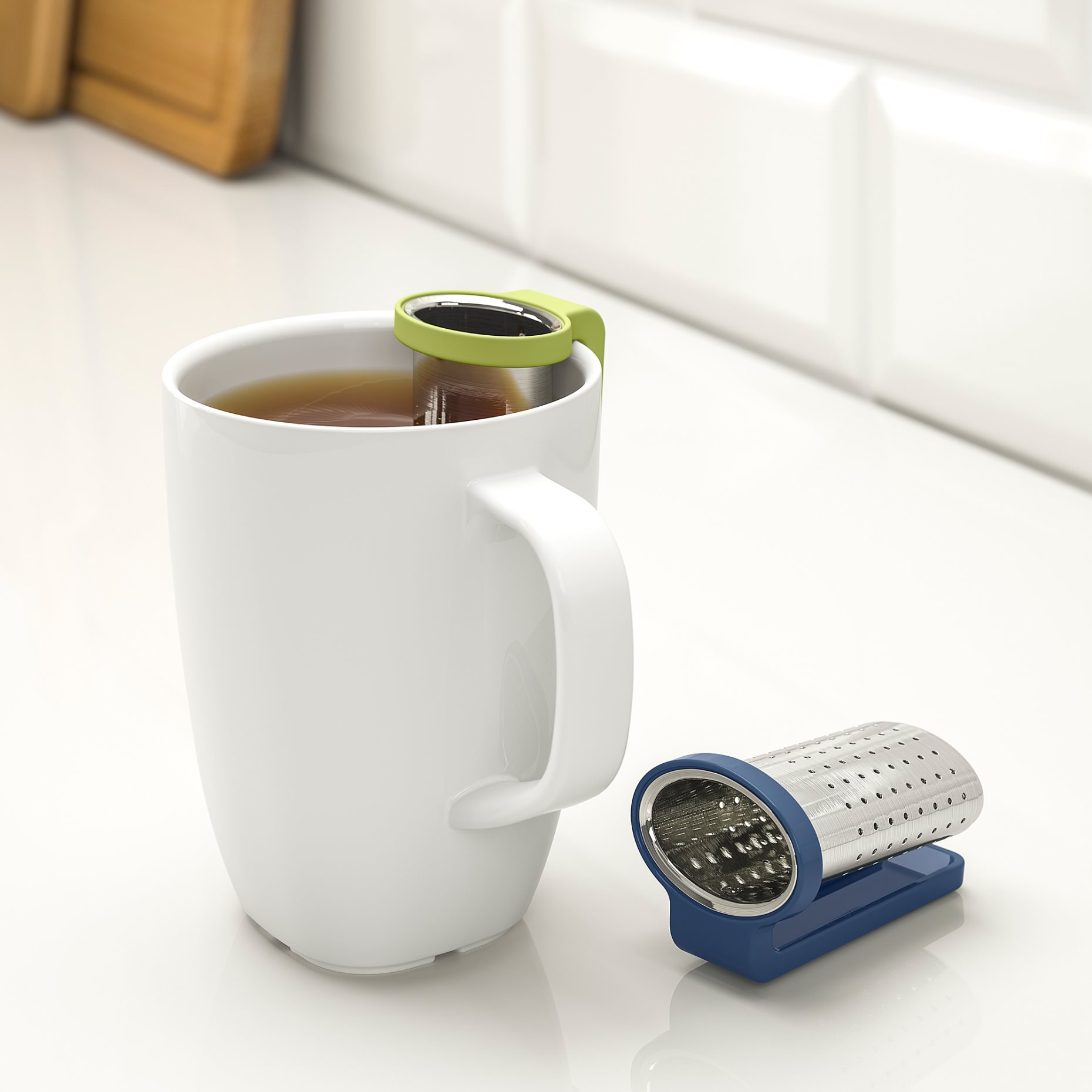 SAKKUNNIG, tea infuser, 2 pack, 304.583.04