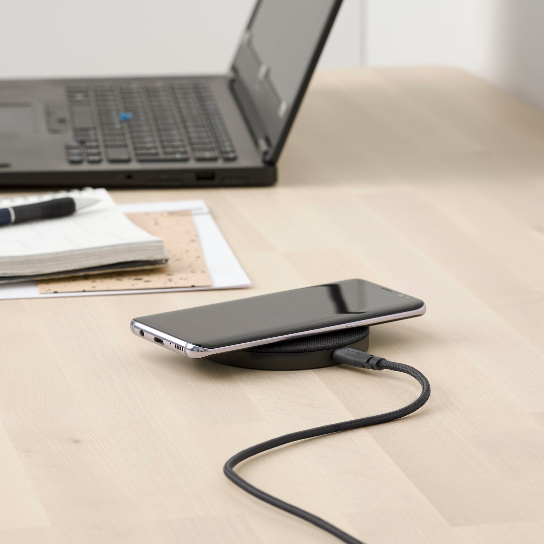 NORDMÄRKE, wireless charger/textile, 304.729.89