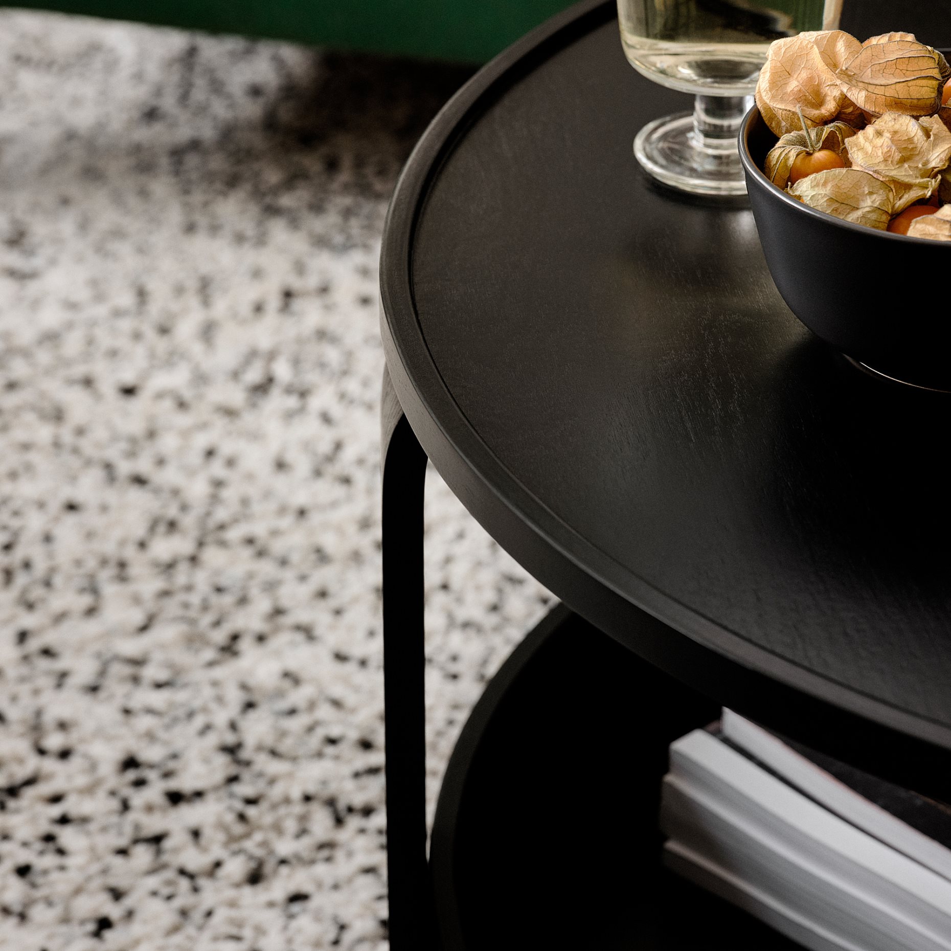 BORGEBY, coffee table, 70 cm, 305.003.55