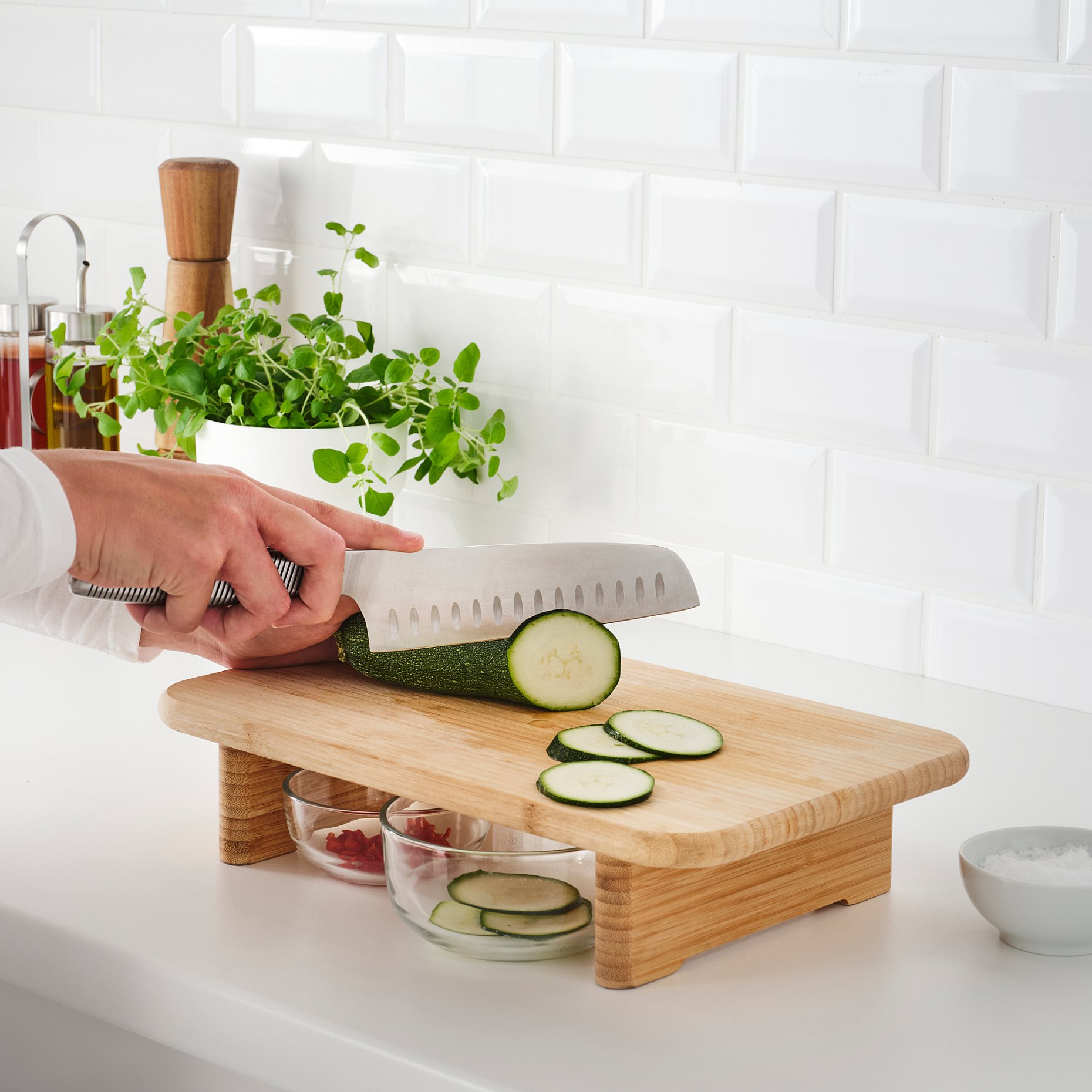 STOLTHET, chopping board, 35x22 cm, 305.128.10