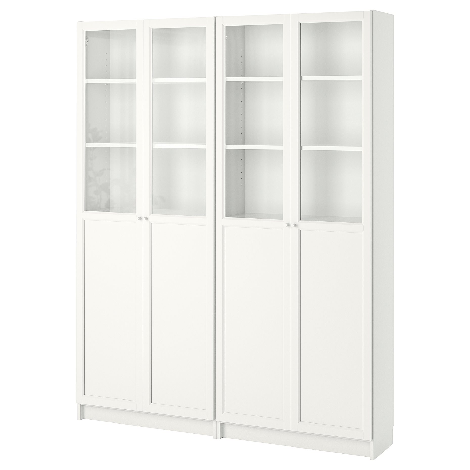 BILLY/OXBERG, bookcase, 390.477.37