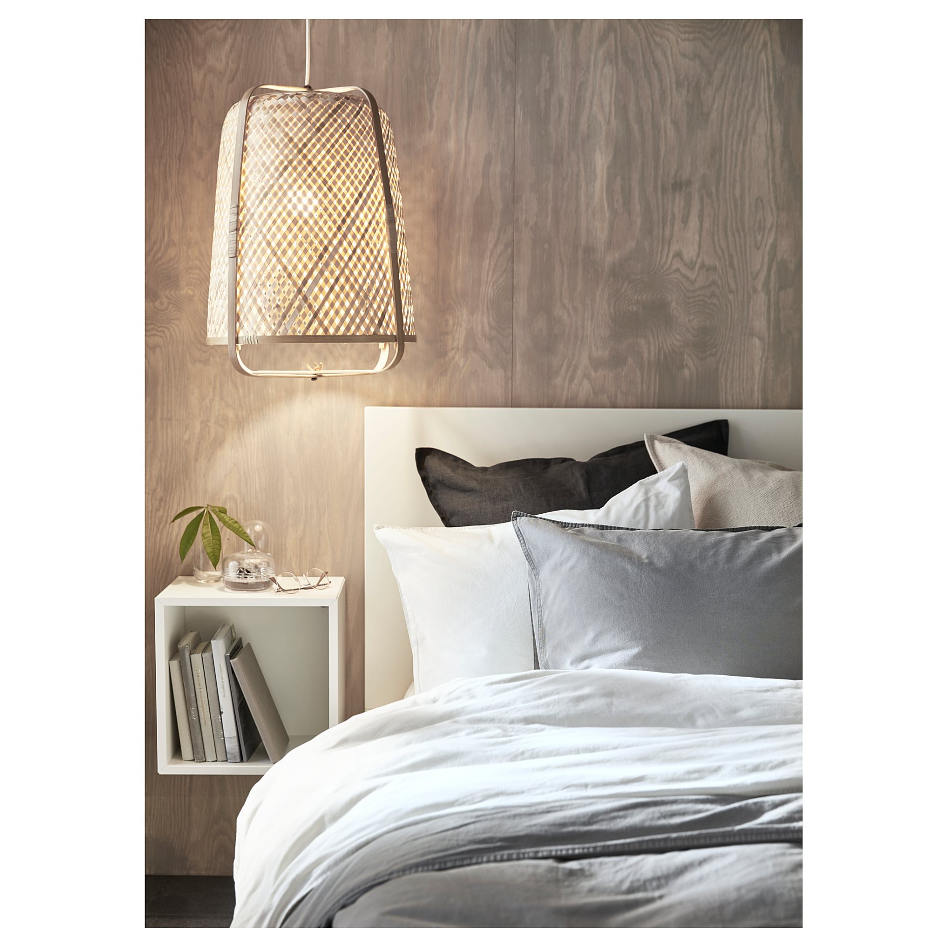 EKET, wall-mounted shelving unit, 392.858.08