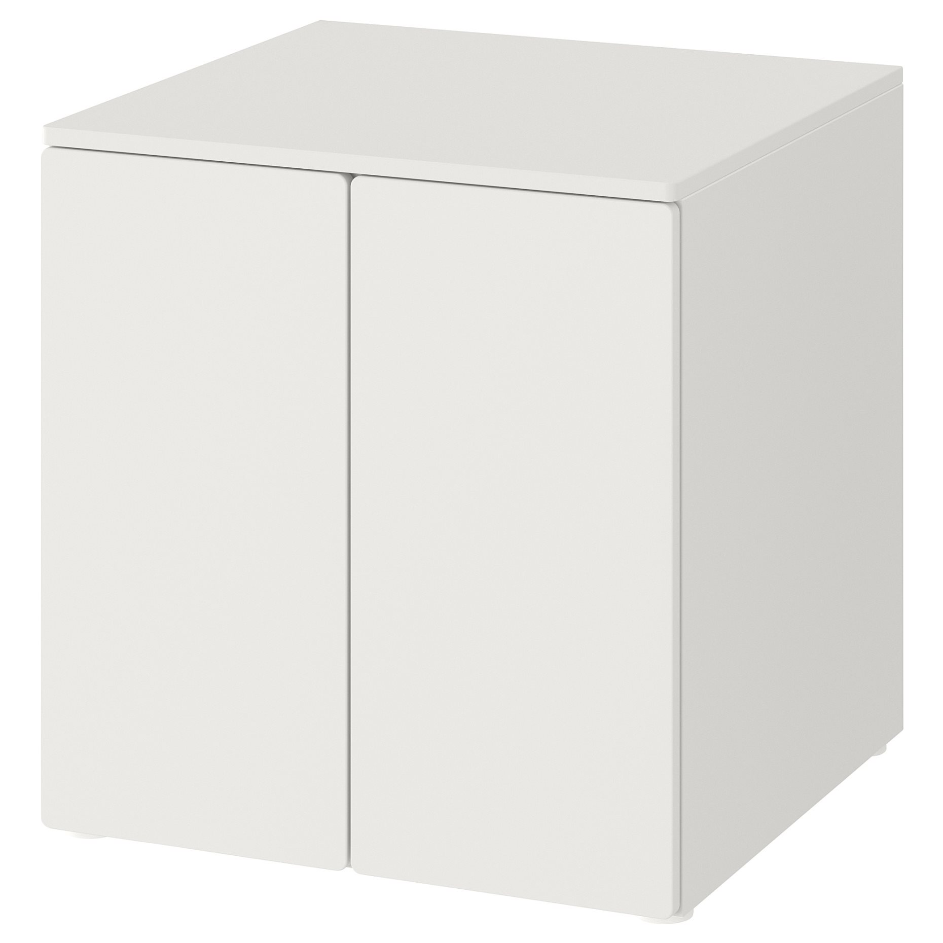 SMASTAD/PLATSA, cabinet with 1 shelf, 60x57x63 cm, 393.891.89