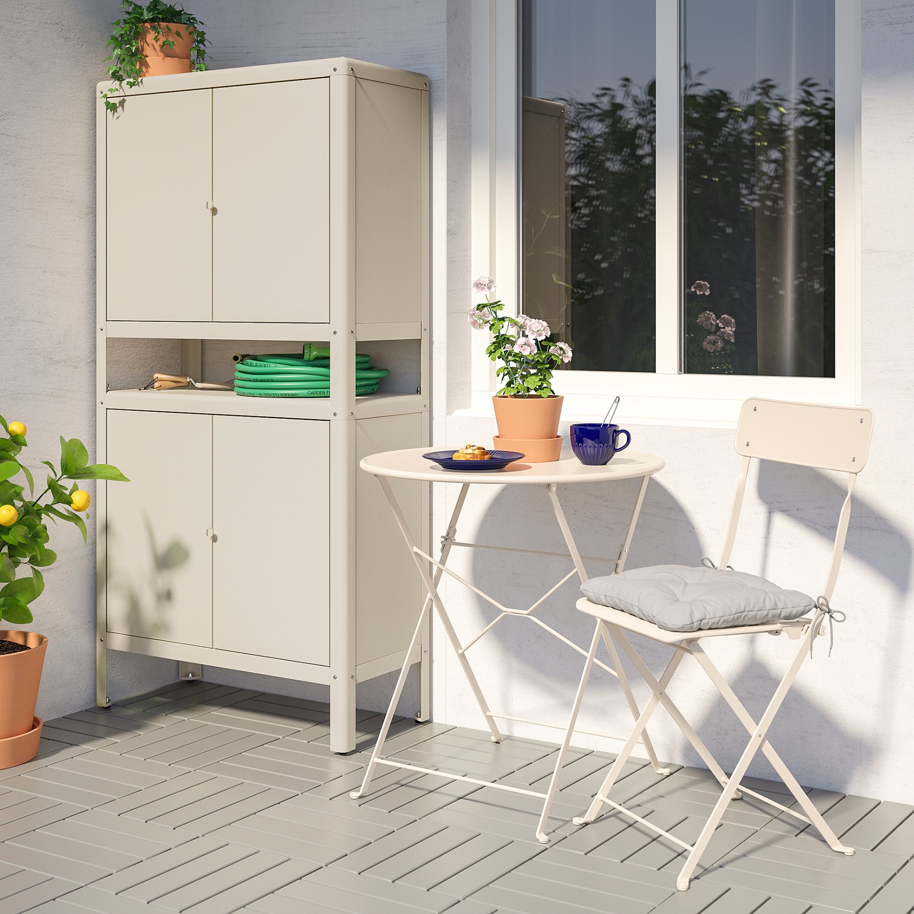 KOLBJÖRN, cabinet in/outdoor, 80x161 cm, 394.176.01