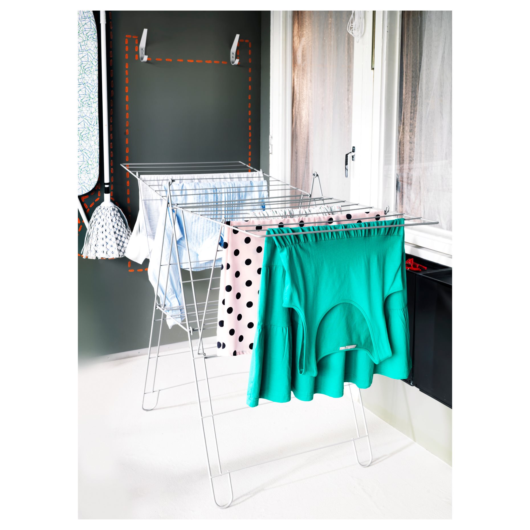 FROST, drying rack, in/outdoor, 402.448.31