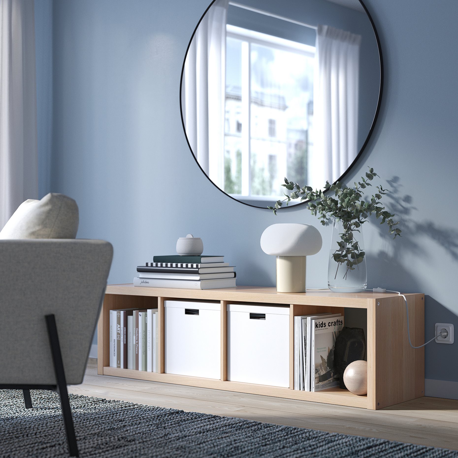 KALLAX, shelving unit, 403.245.16