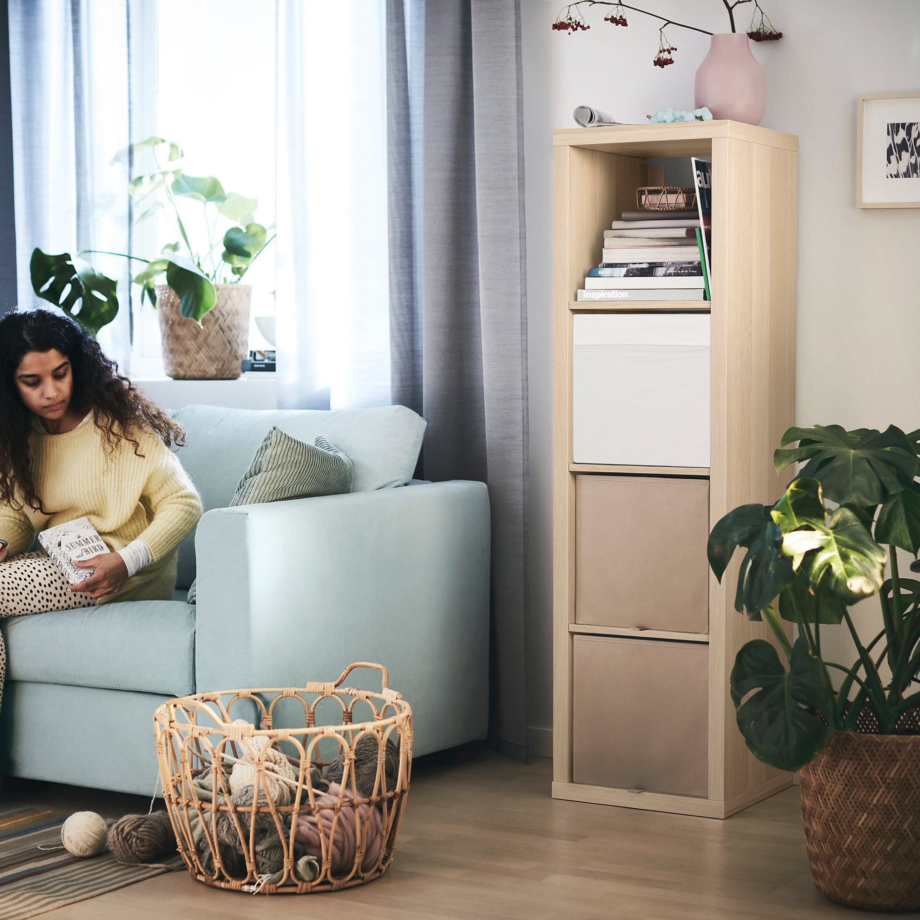 KALLAX, shelving unit, 403.245.16