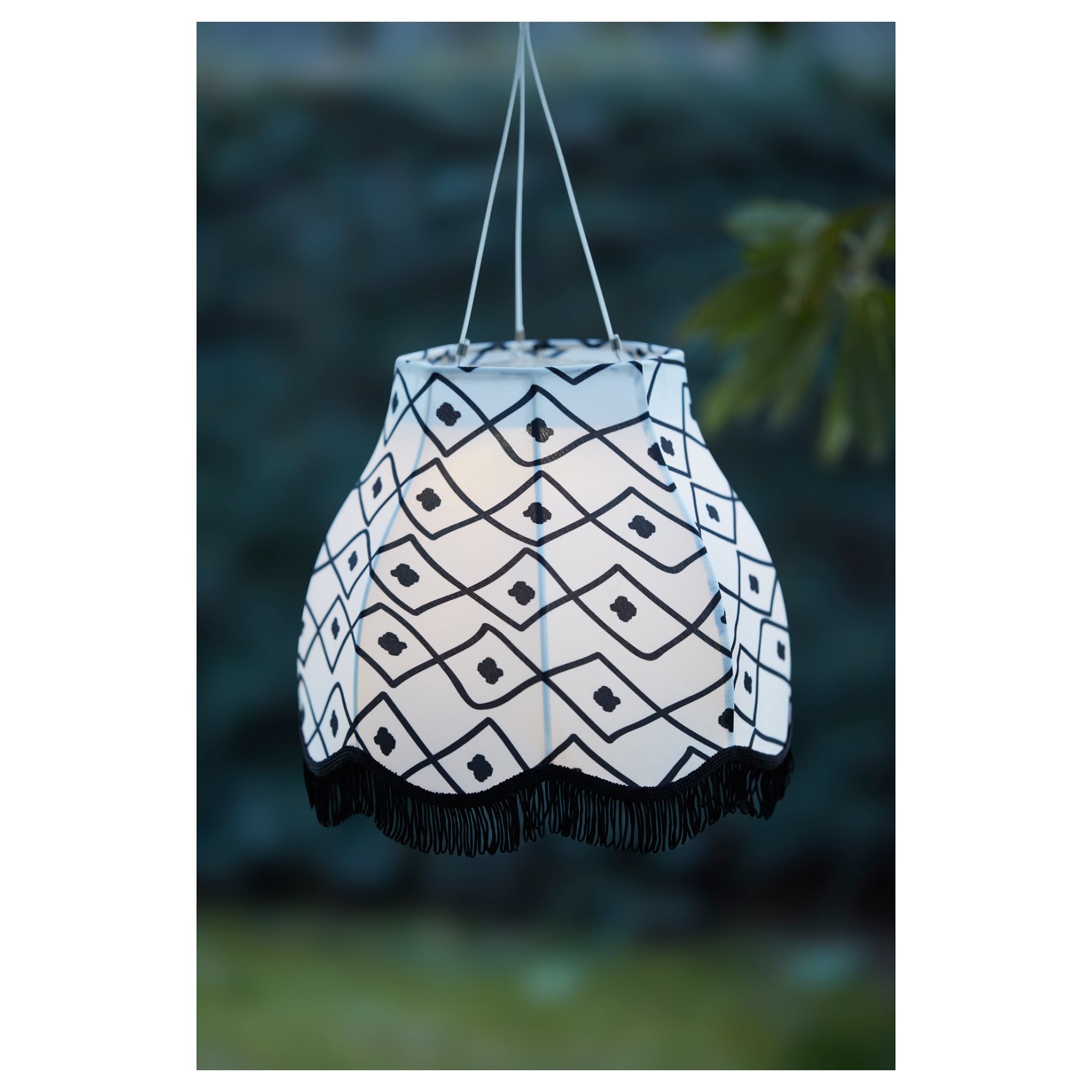 SOLVINDEN, ηλιακό κρεμαστό φωτιστικό LED, 403.405.78