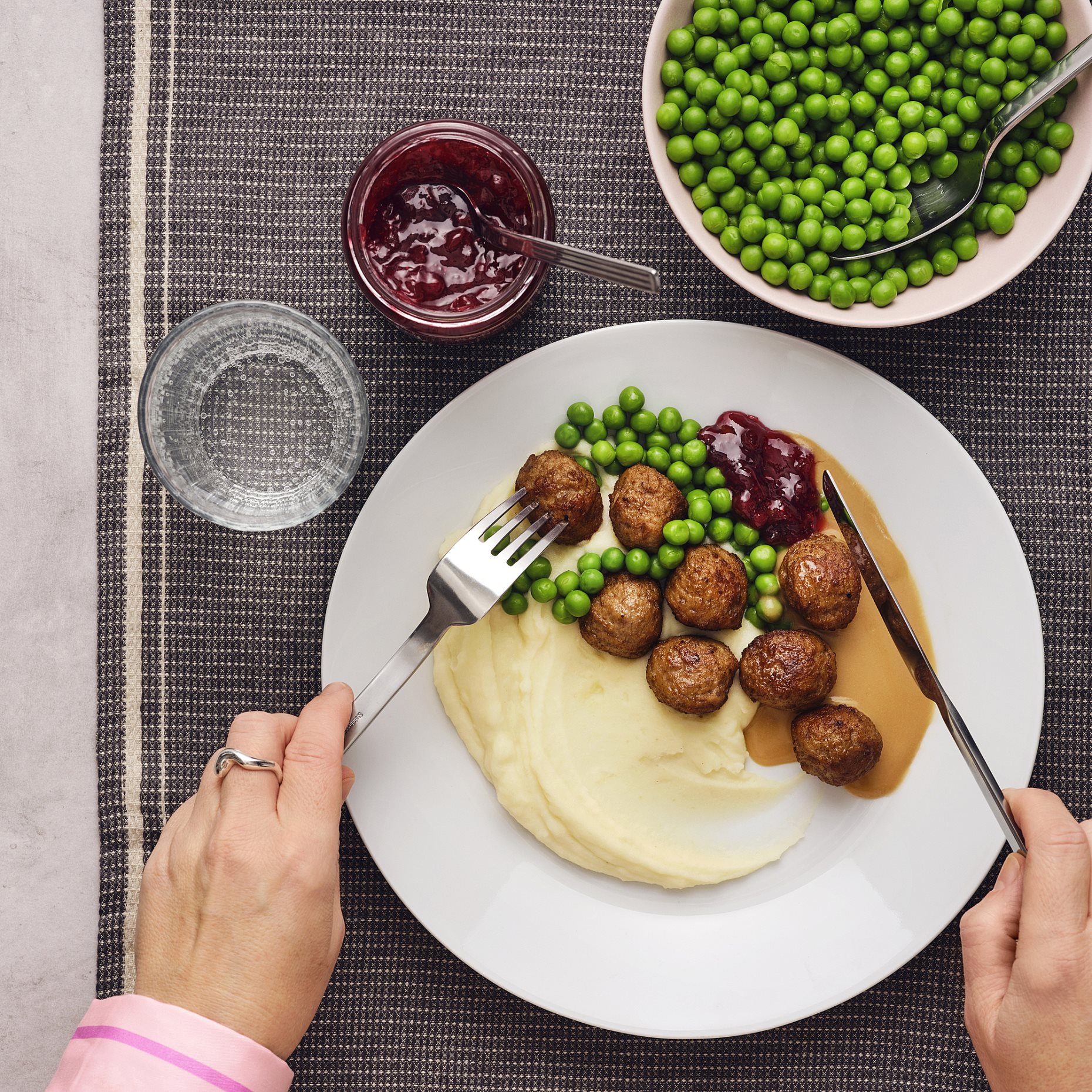 IKEA 365+, σερβίτσιο, 18 τεμ., 403.411.01