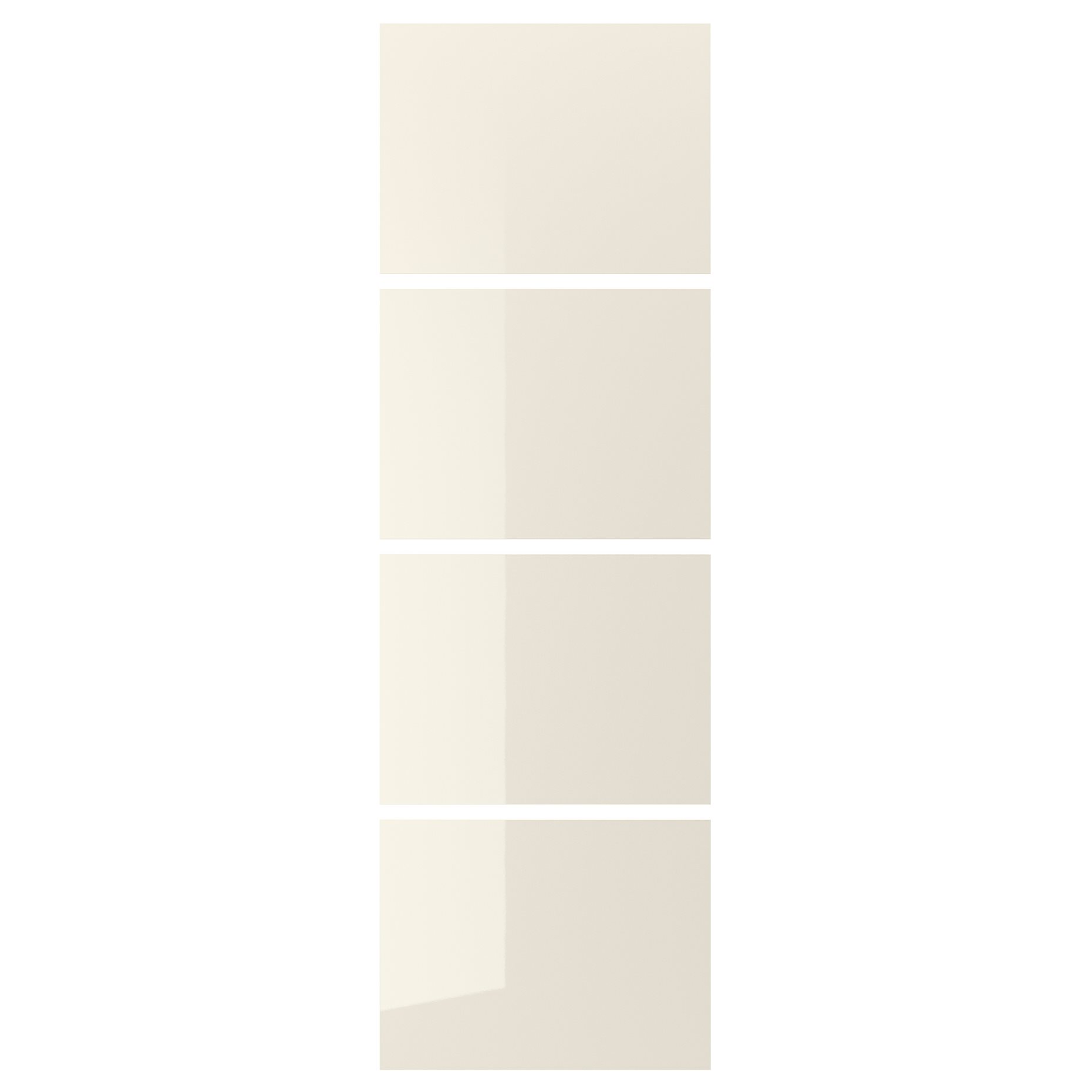 HOKKSUND, 4 panels for sliding door frame, 403.738.04