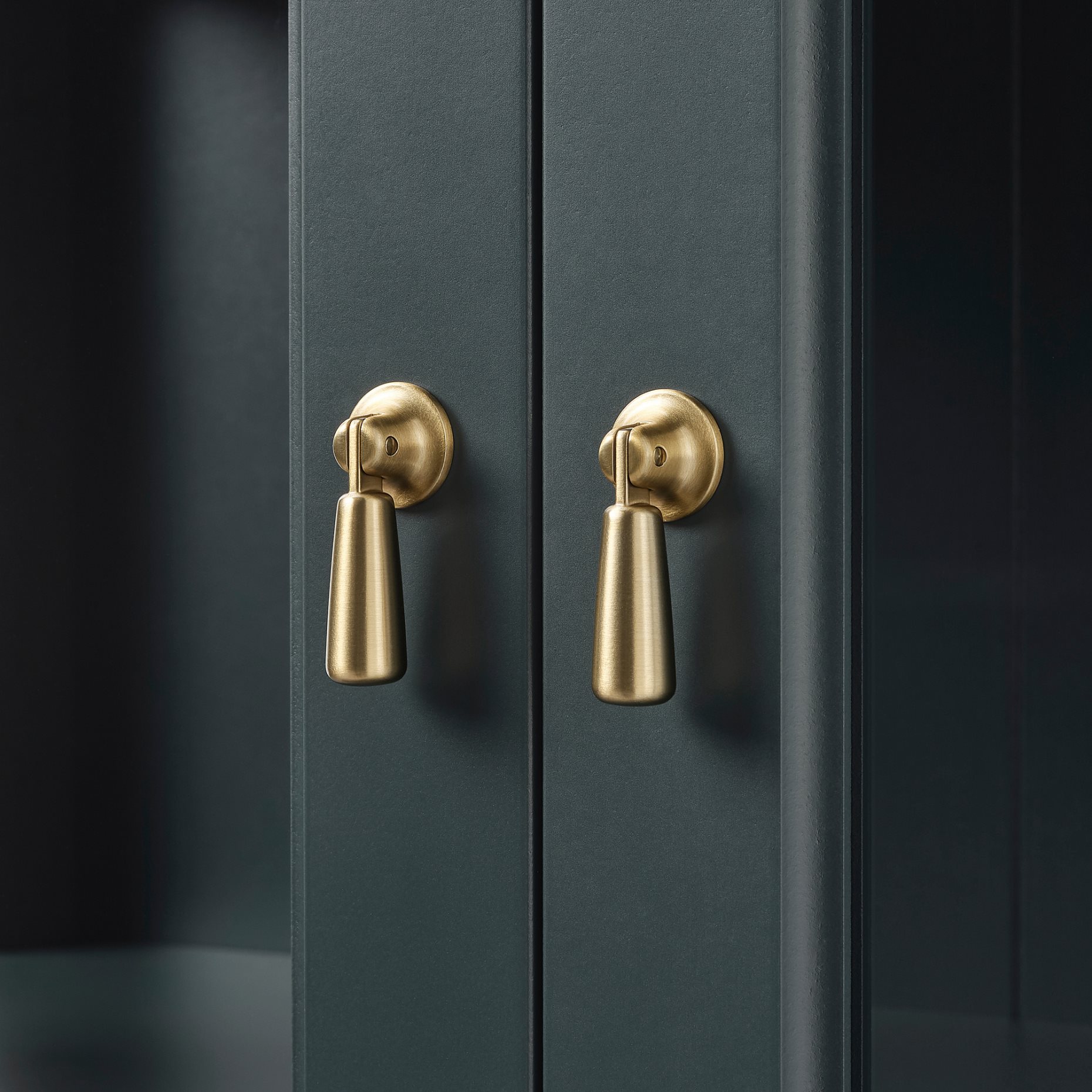 LOMMARP, cabinet with glass doors, 403.837.37