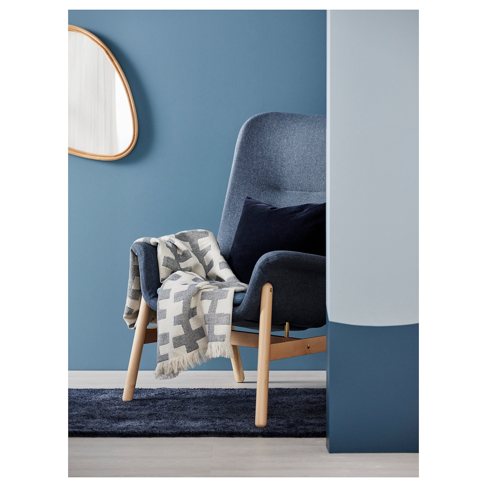 VEDBO, high-back armchair, 404.235.83
