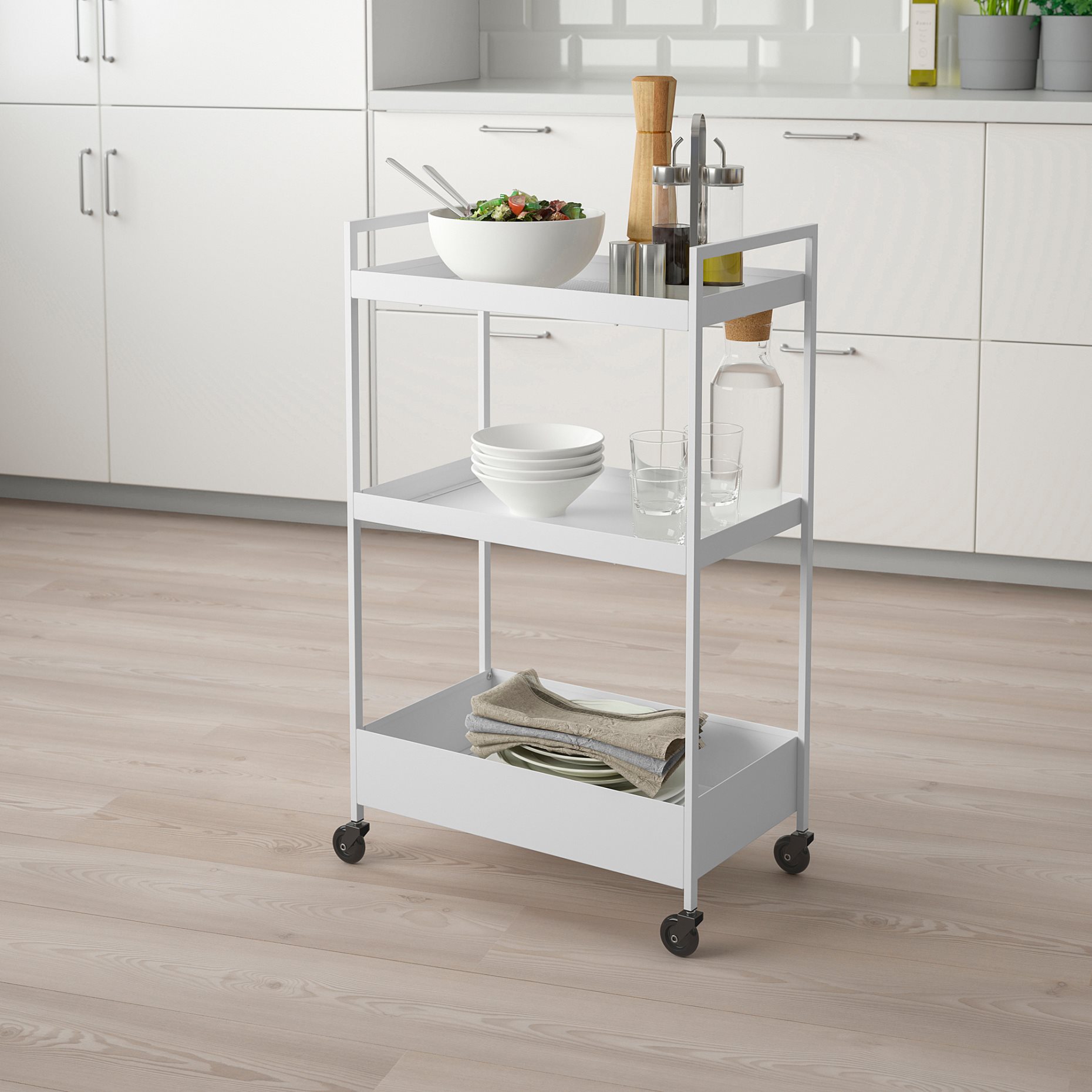 NISSAFORS, trolley, 50.5x30x83 cm, 404.657.33