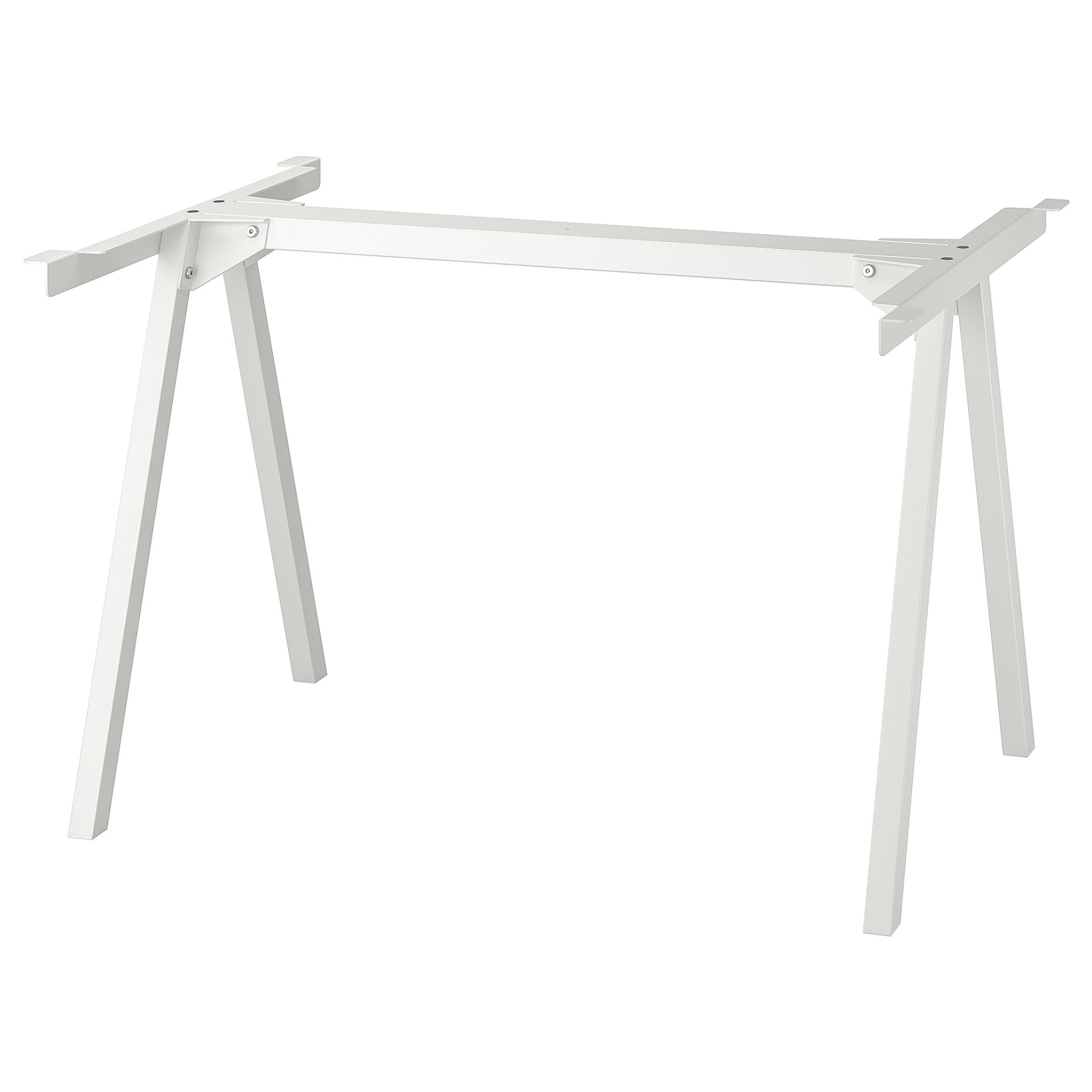 TROTTEN, σκελετός για επιφάνεια τραπεζιού, 120x70x75 cm, 404.747.56