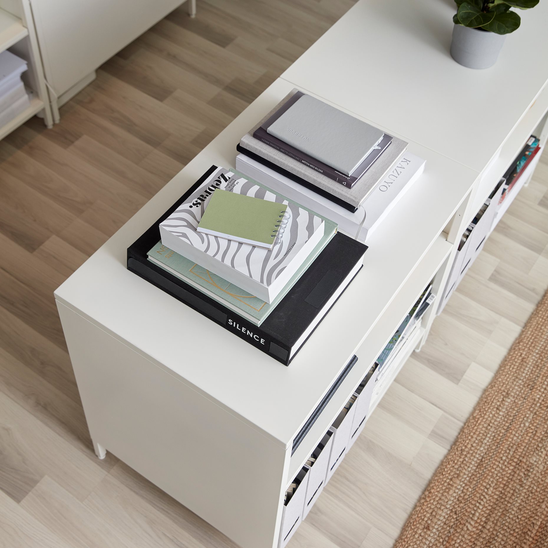 TROTTEN, cabinet with sliding doors, 80x75 cm, 404.747.61