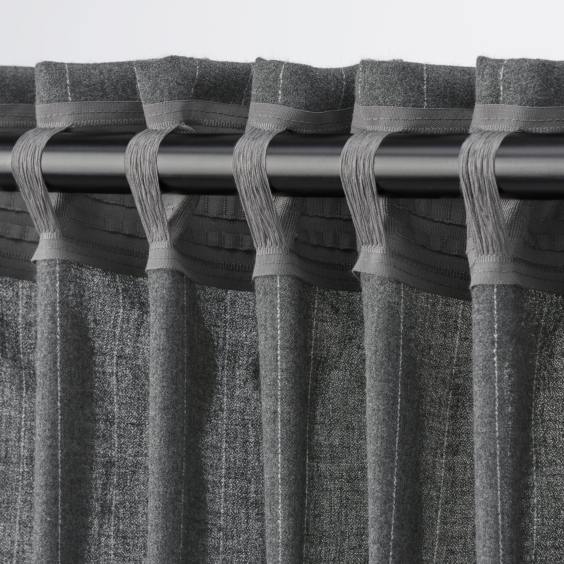 MILDRUN, curtains 145x300 cm, 1 pair, 404.808.04