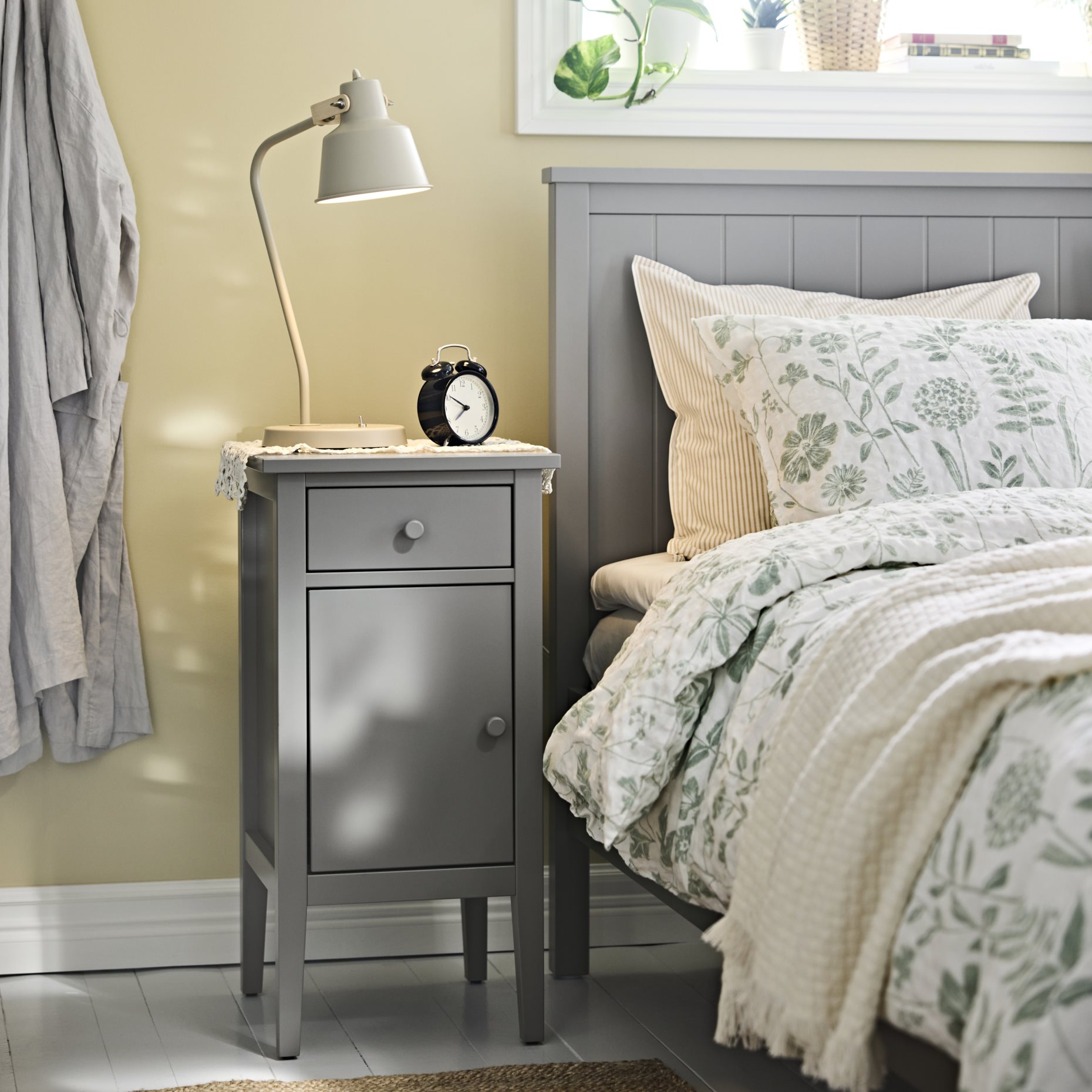 GULLABERG, bedside table with 1 drawer and door, 38x40x75 cm, 405.617.63