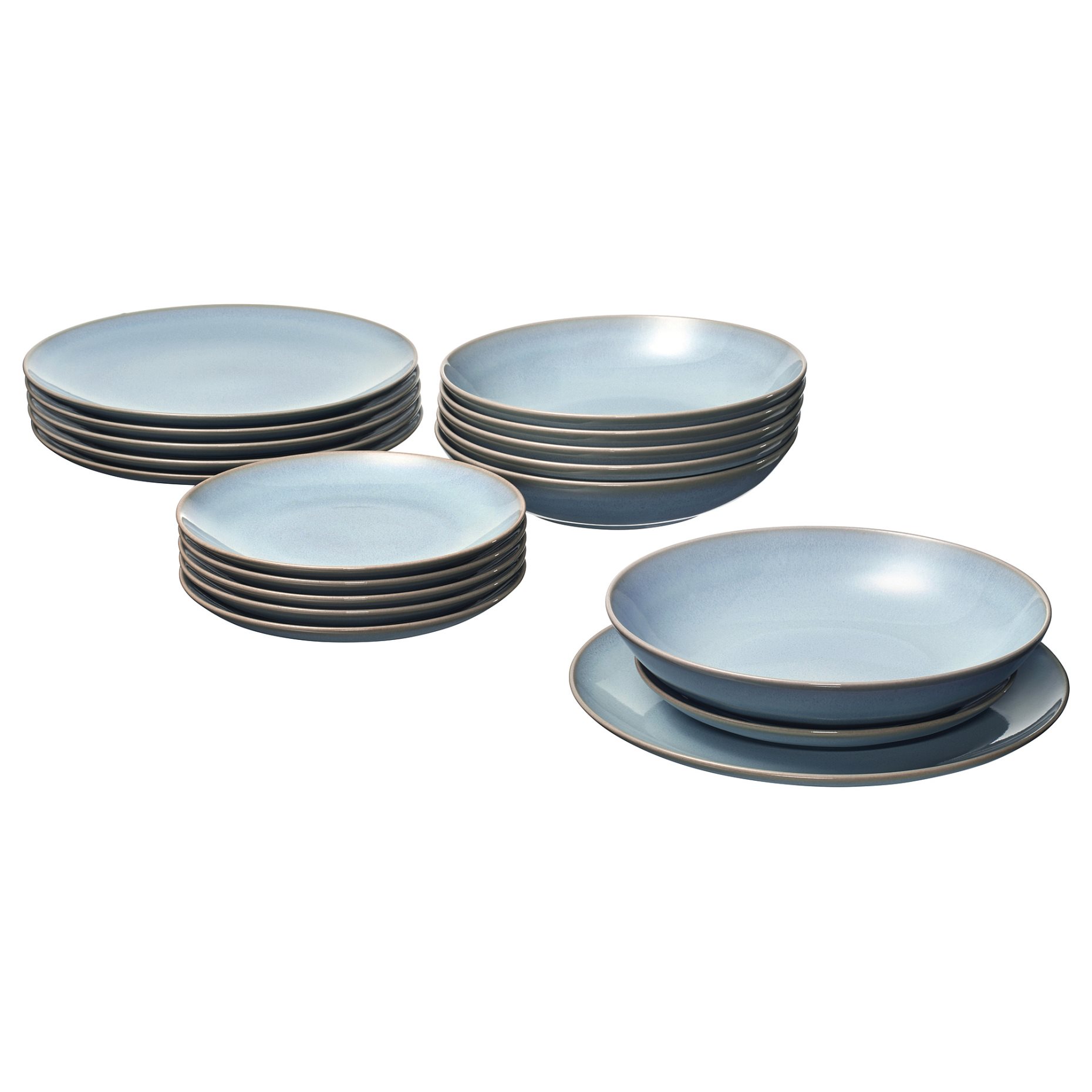 FÄRGKLAR, 18-piece service, 406.006.08