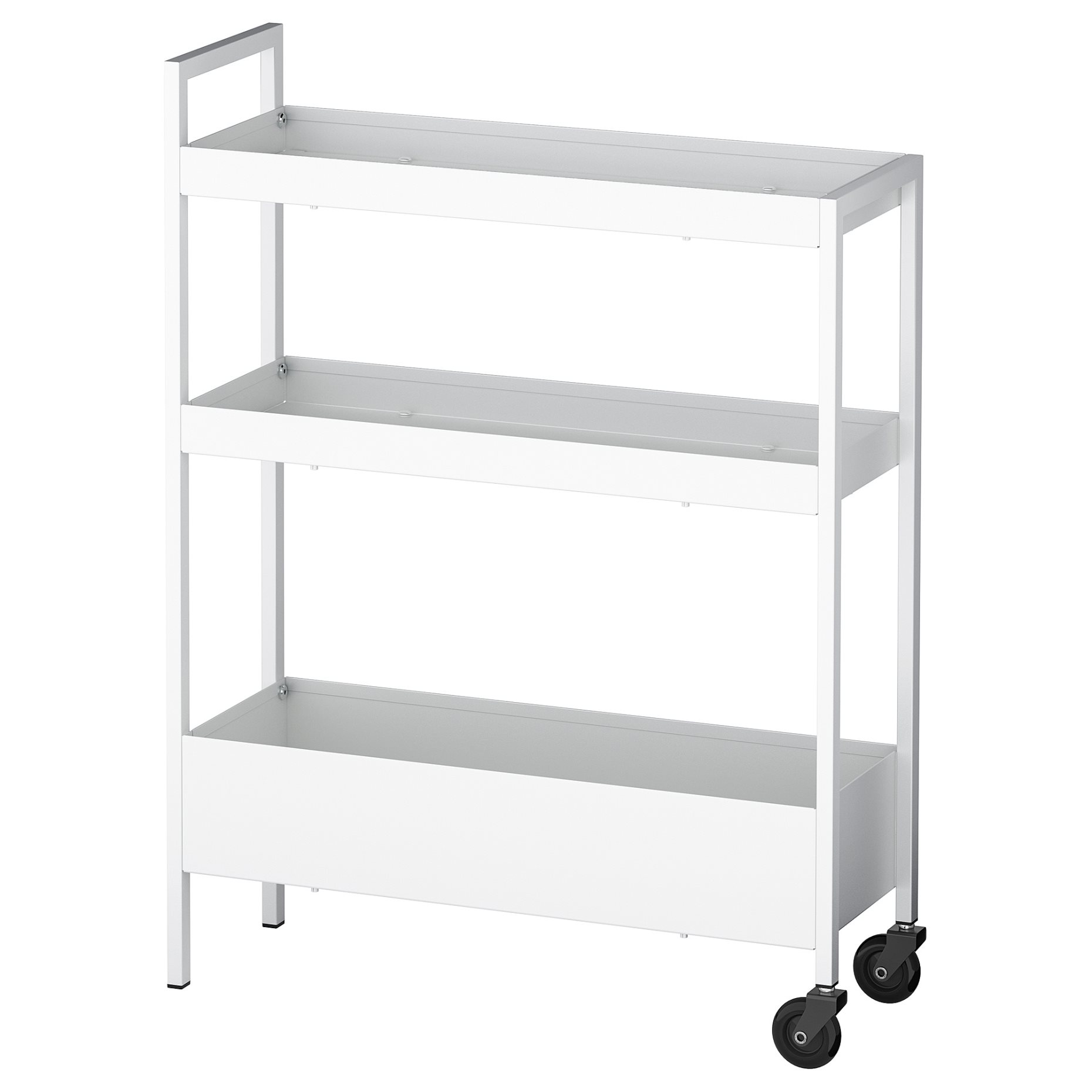 NISSAFORS, trolley, 50.5x19x67 cm, 406.029.85