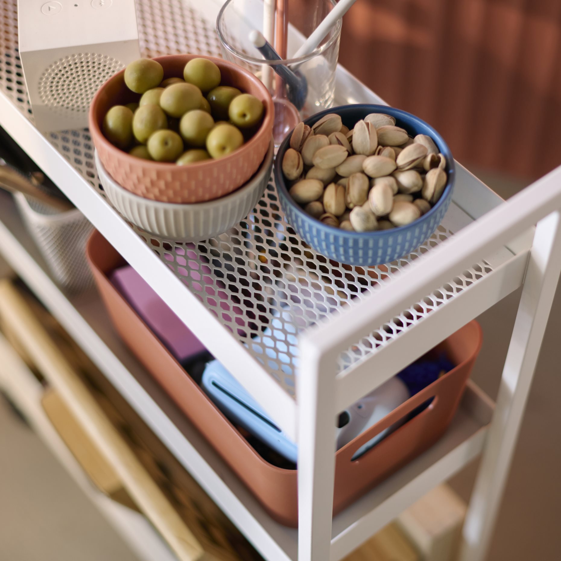 NISSAFORS, trolley, 50.5x19x67 cm, 406.029.85