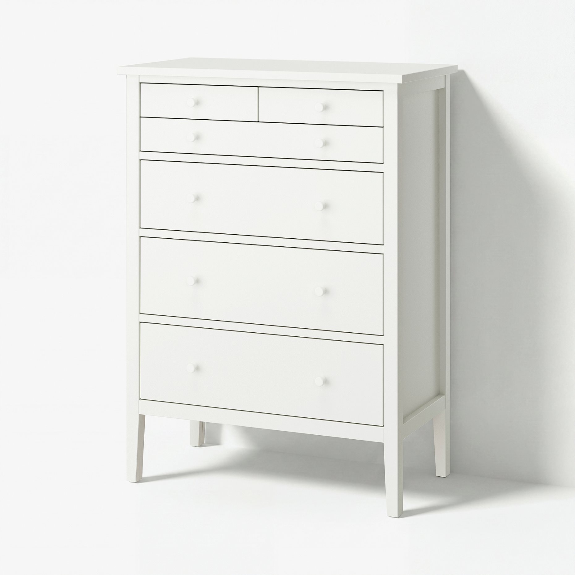 GULLABERG, chest of 6 drawers, 89x48x122 cm, 406.098.97