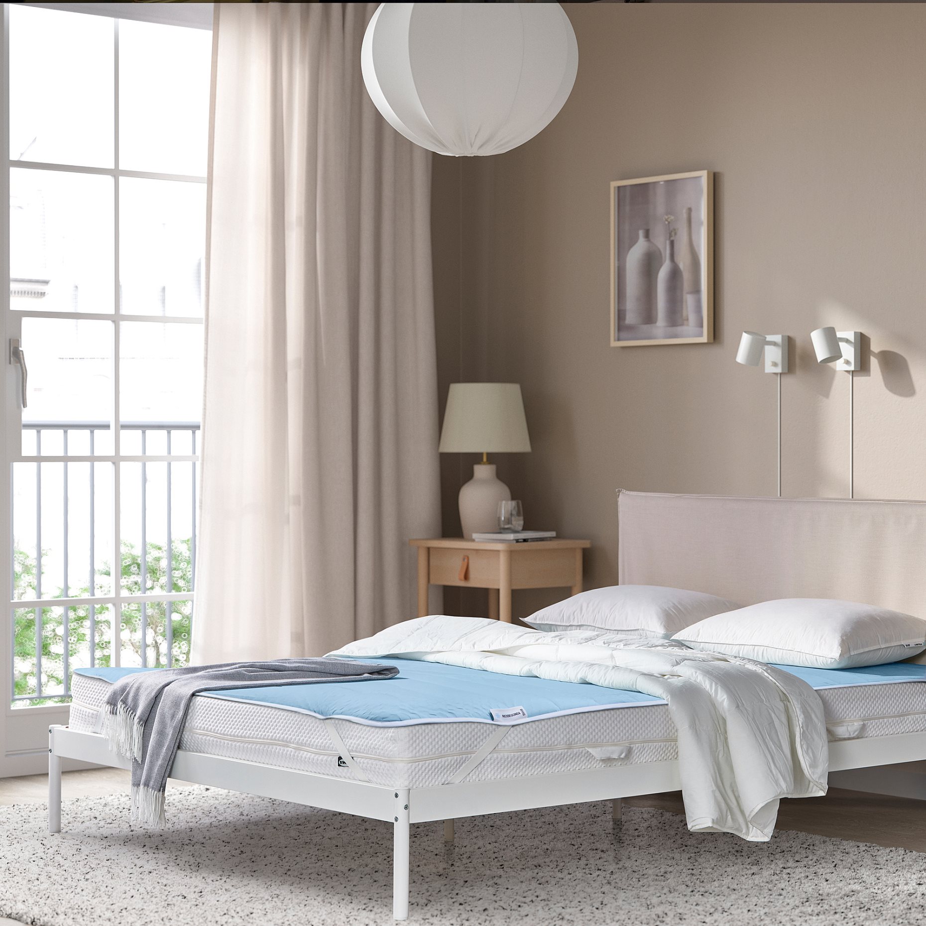 REXBEGONIA, mattress protector, 140x200 cm, 406.297.77