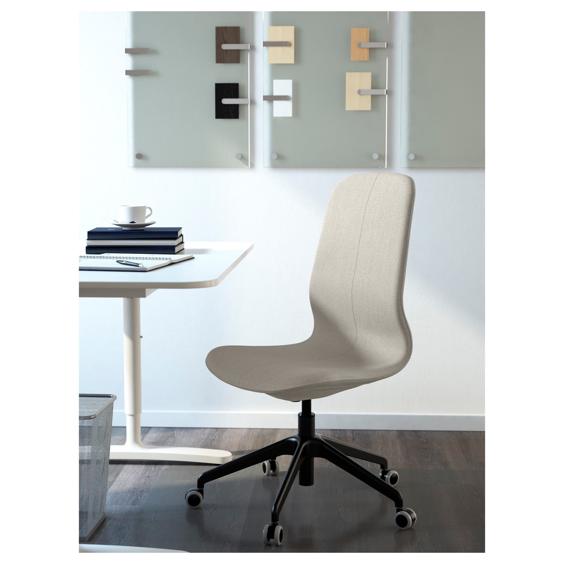 LÅNGFJÄLL, swivel chair, 491.776.29