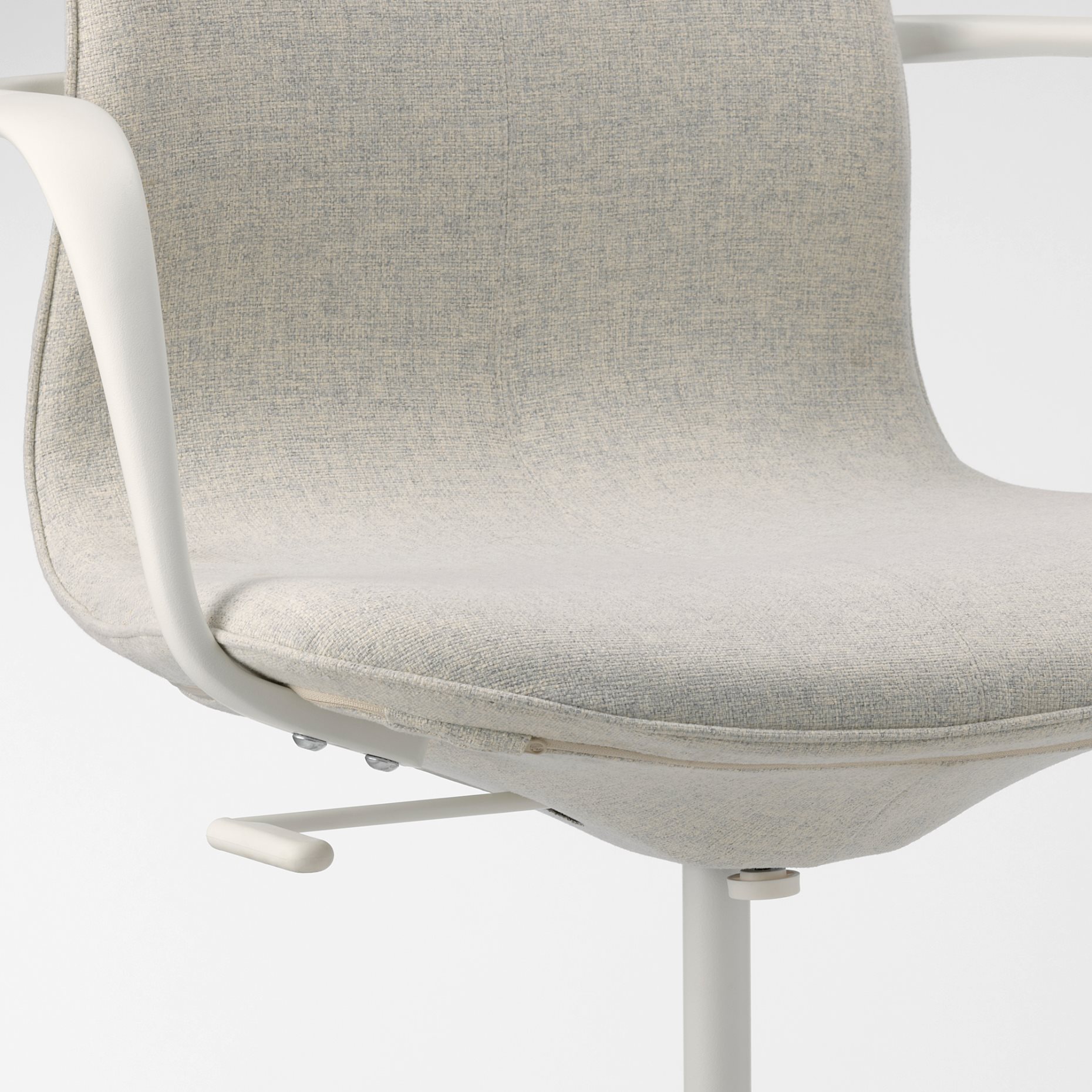 LÅNGFJÄLL, swivel chair, 492.527.65