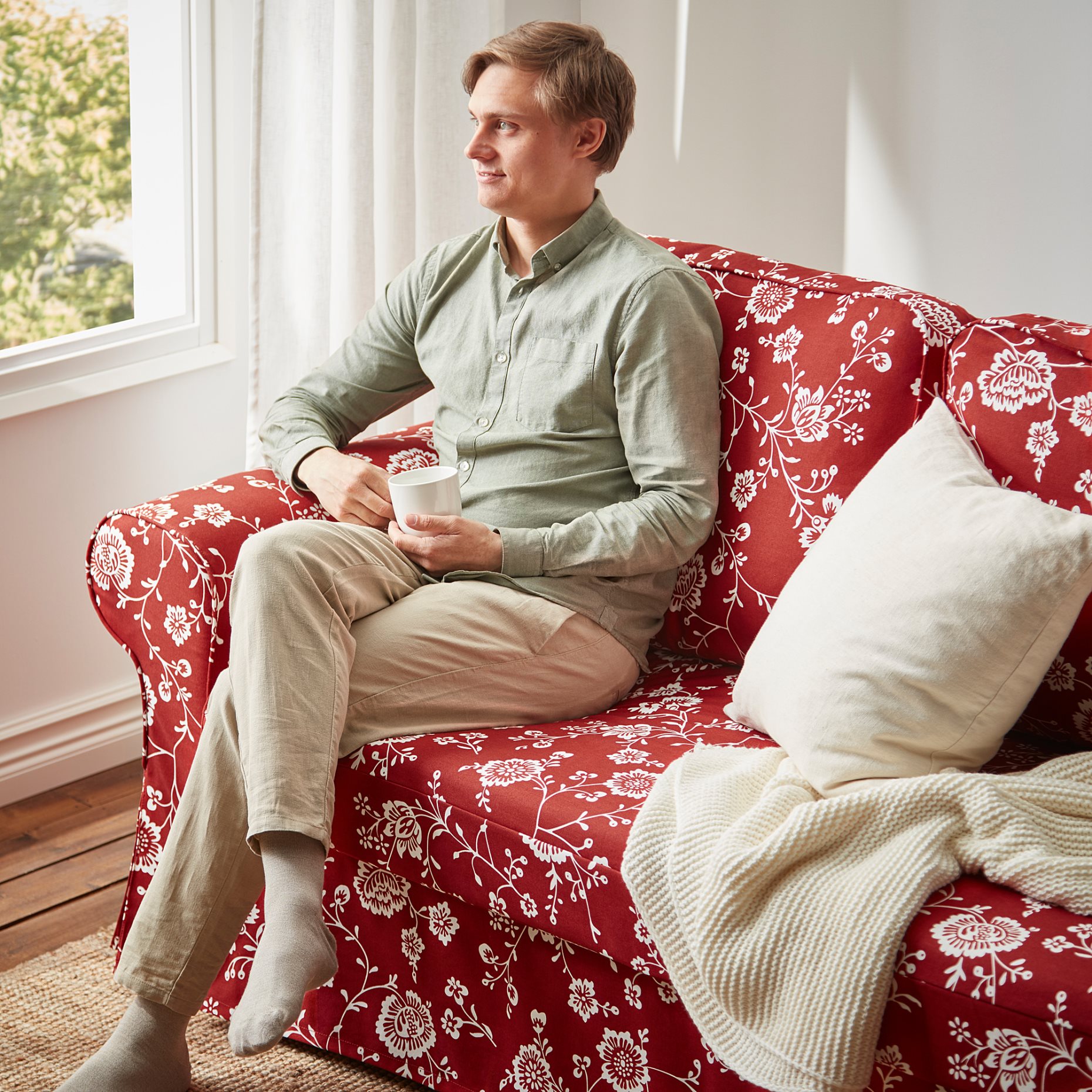 VRETSTORP, 3-seat sofa-bed, 493.201.18